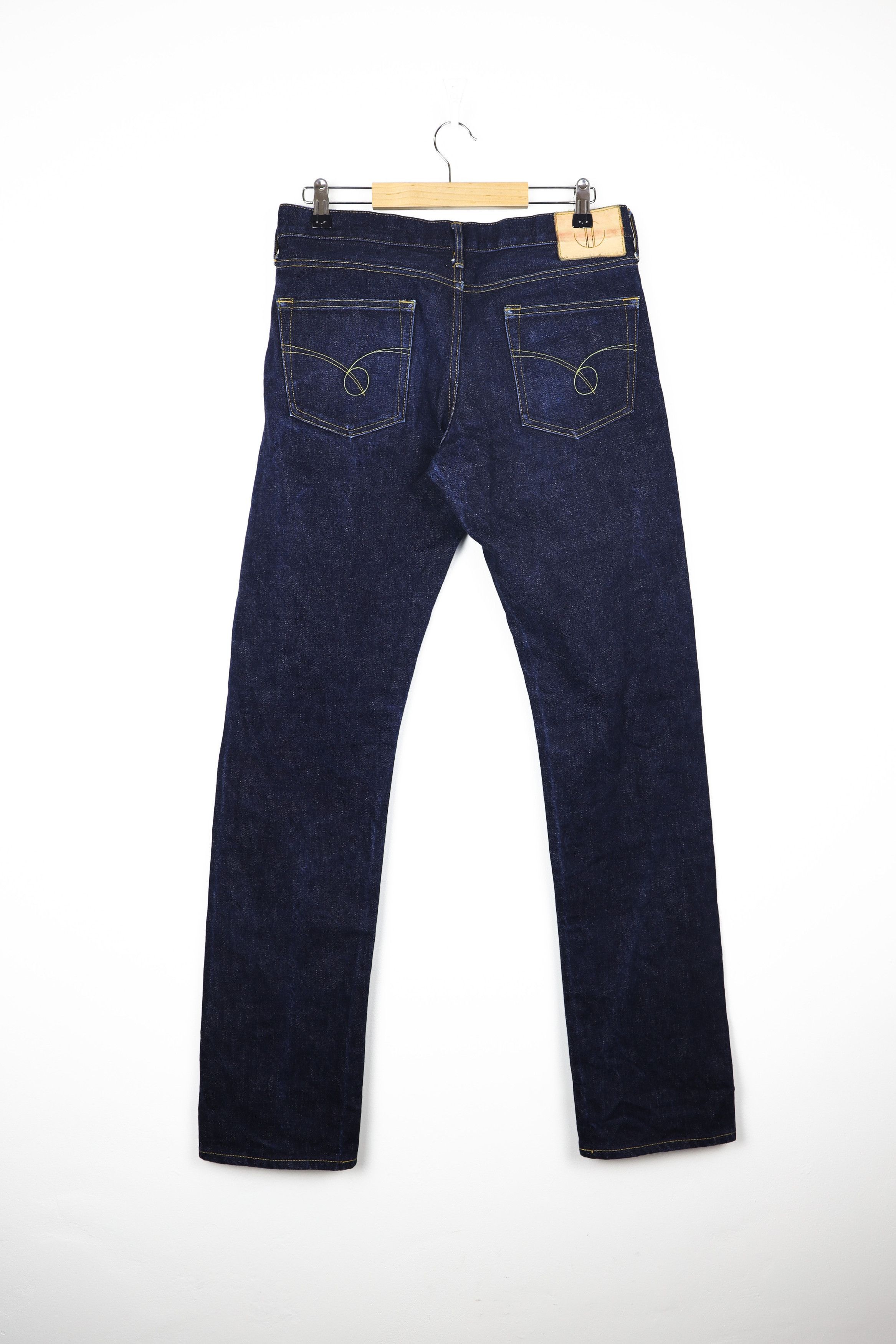 Blue Blue Japan × Japan Blue Japan Blue Lot JB02S01 Indigo Selvedge Jeans Denim Pants Size US 31 - 16 Thumbnail