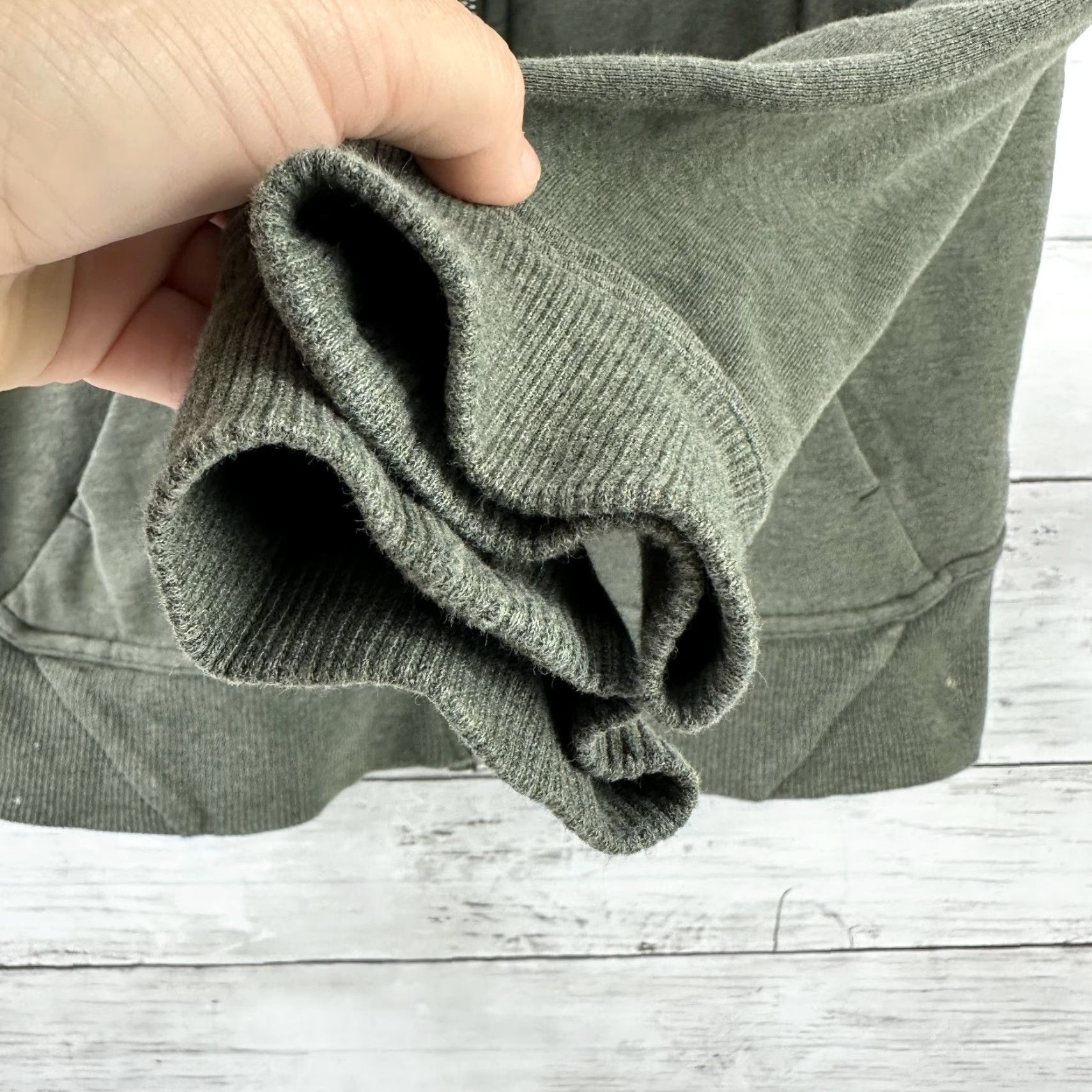 Lululemon Lululemon Huddle Hustle Jacket Womens 4 Green Full Zip Thumbholes Shirt/Coat/Outerwear Athleisure 90s? (Wait) Size S / US 4 / IT 40 - 4 Thumbnail