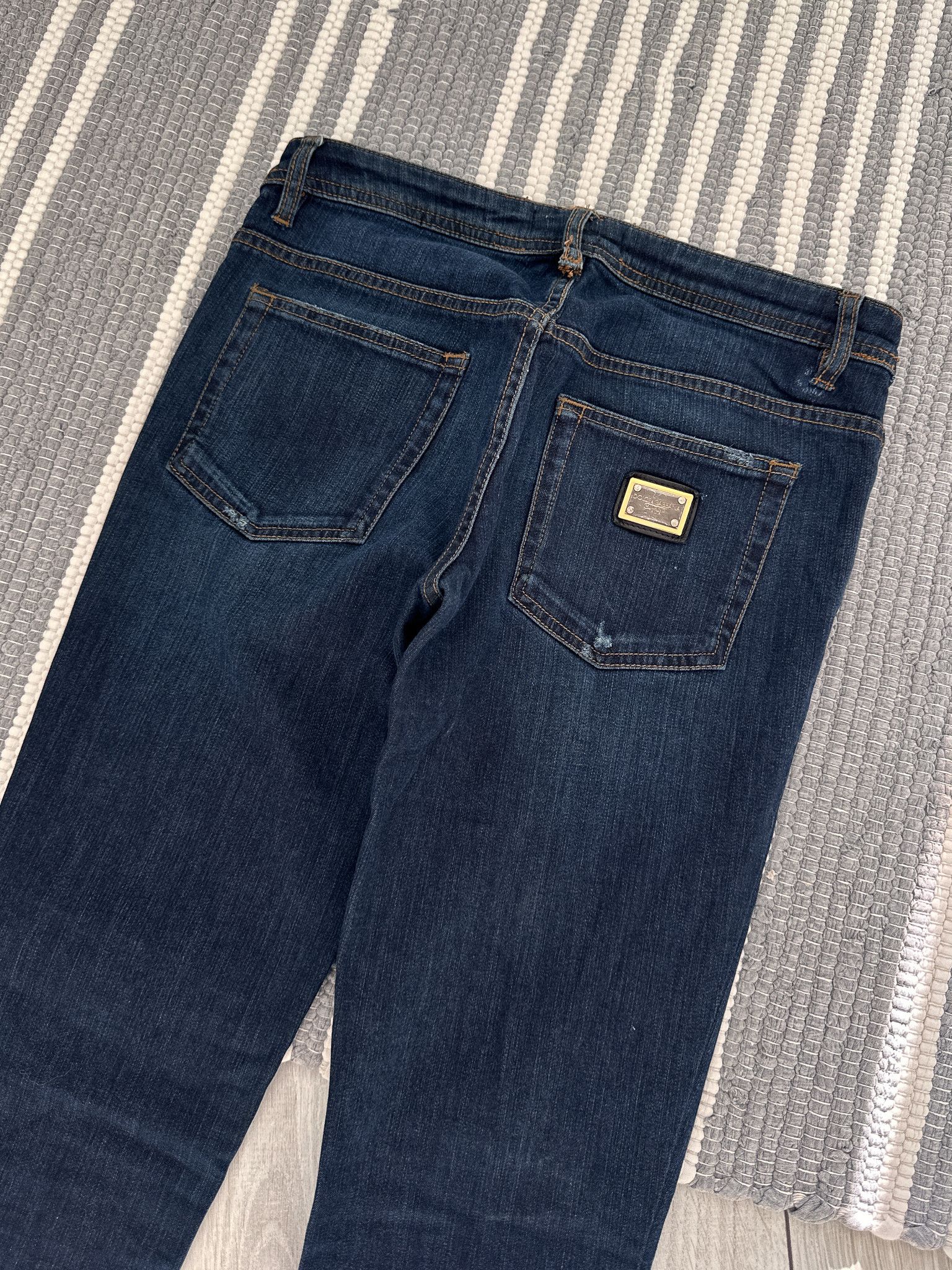 Dolce & Gabbana Dolce & Gabbana D&G Denim Pants Jeans Skinny Size 28" / US 6 / IT 42 - 1 Thumbnail