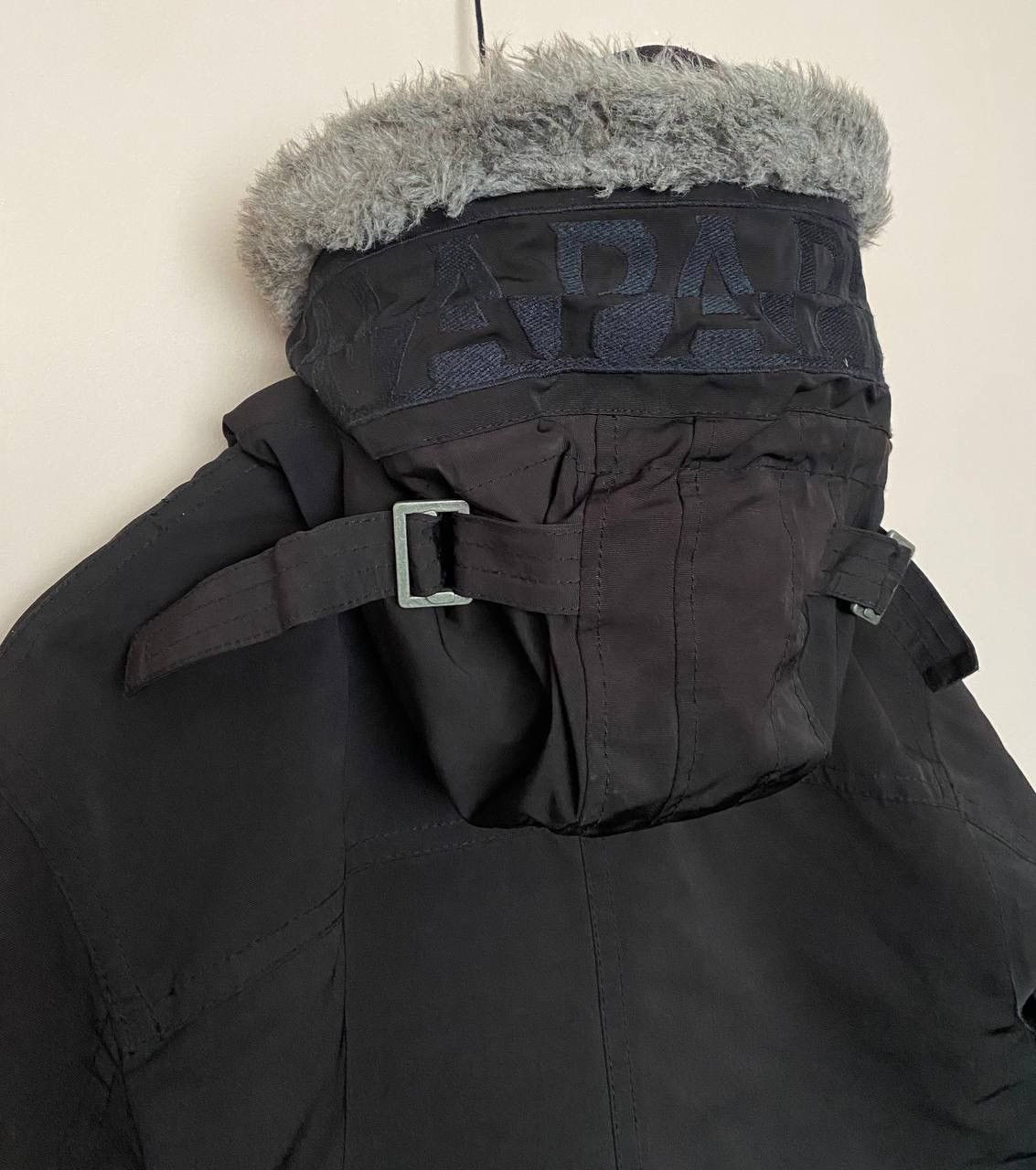 Japanese Brand × Napapijri 🖤 Napapijri Expedition Puffer Parka Coat Size US XL / EU 56 / 4 - 4 Thumbnail