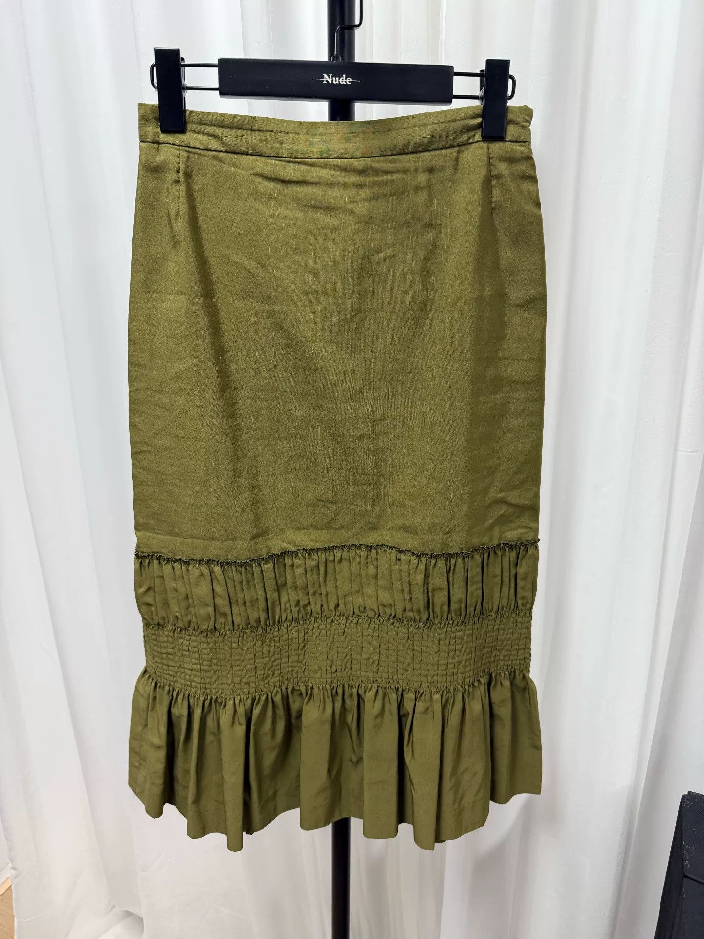 Dries Van Noten Dries van Noten Mermaid Skirt Size 34" / US 12 / IT 48 - 1 Thumbnail