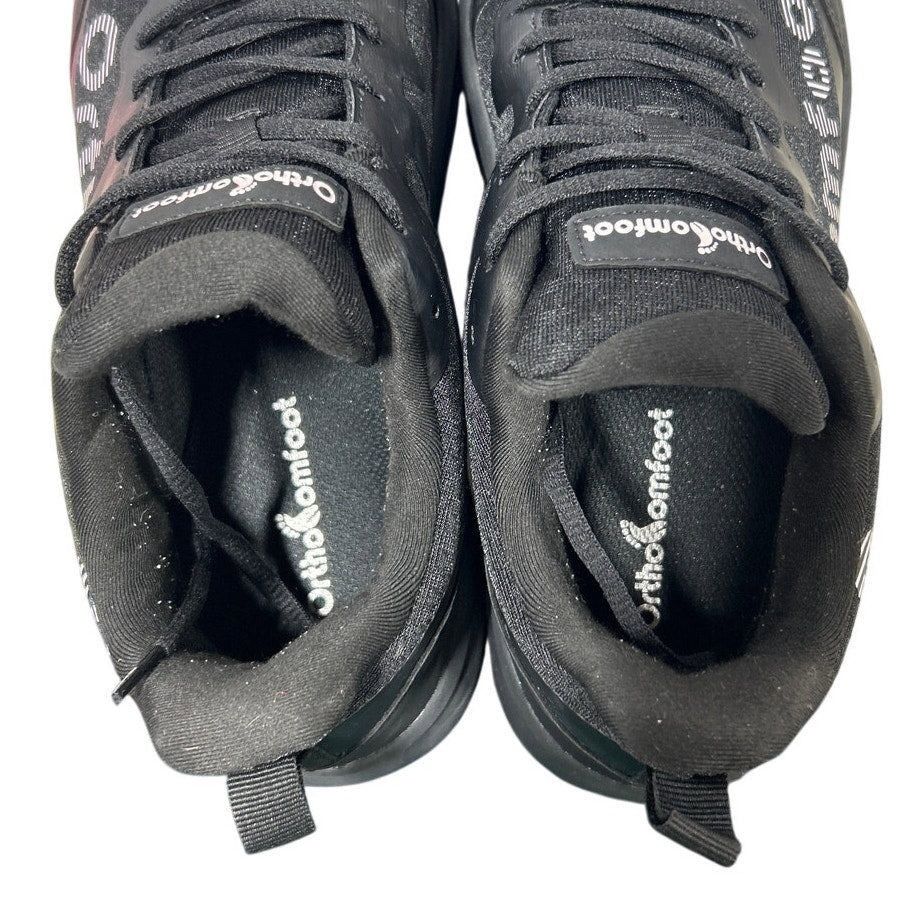 Other OrthoComfoot Women Size 11 Black Lace-Up Orthopedic Sneakers Size US 11 / IT 41 - 7 Thumbnail