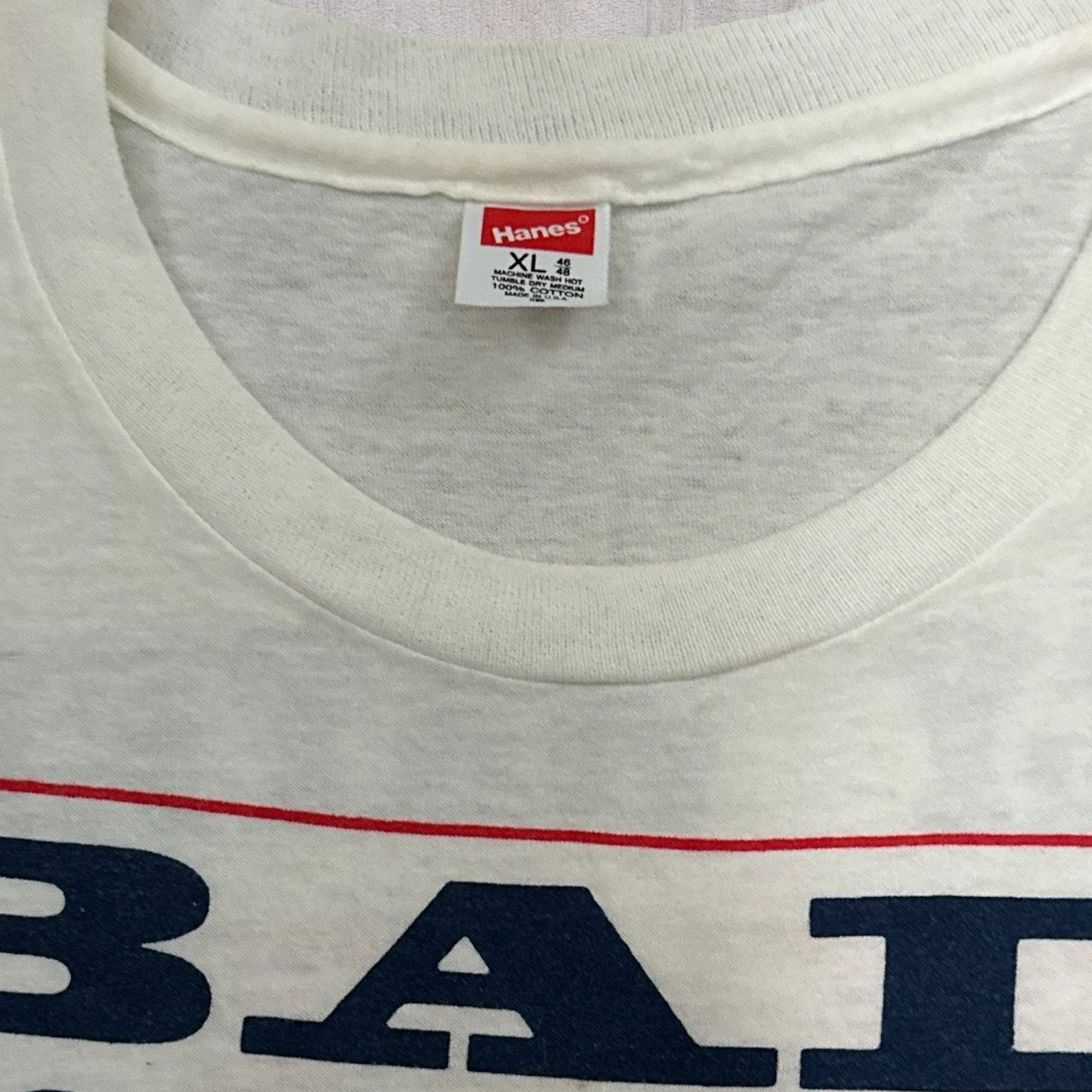 Hanes 1989 Bad company vintage concert tee Size US XL / EU 56 / 4 - 3 Thumbnail