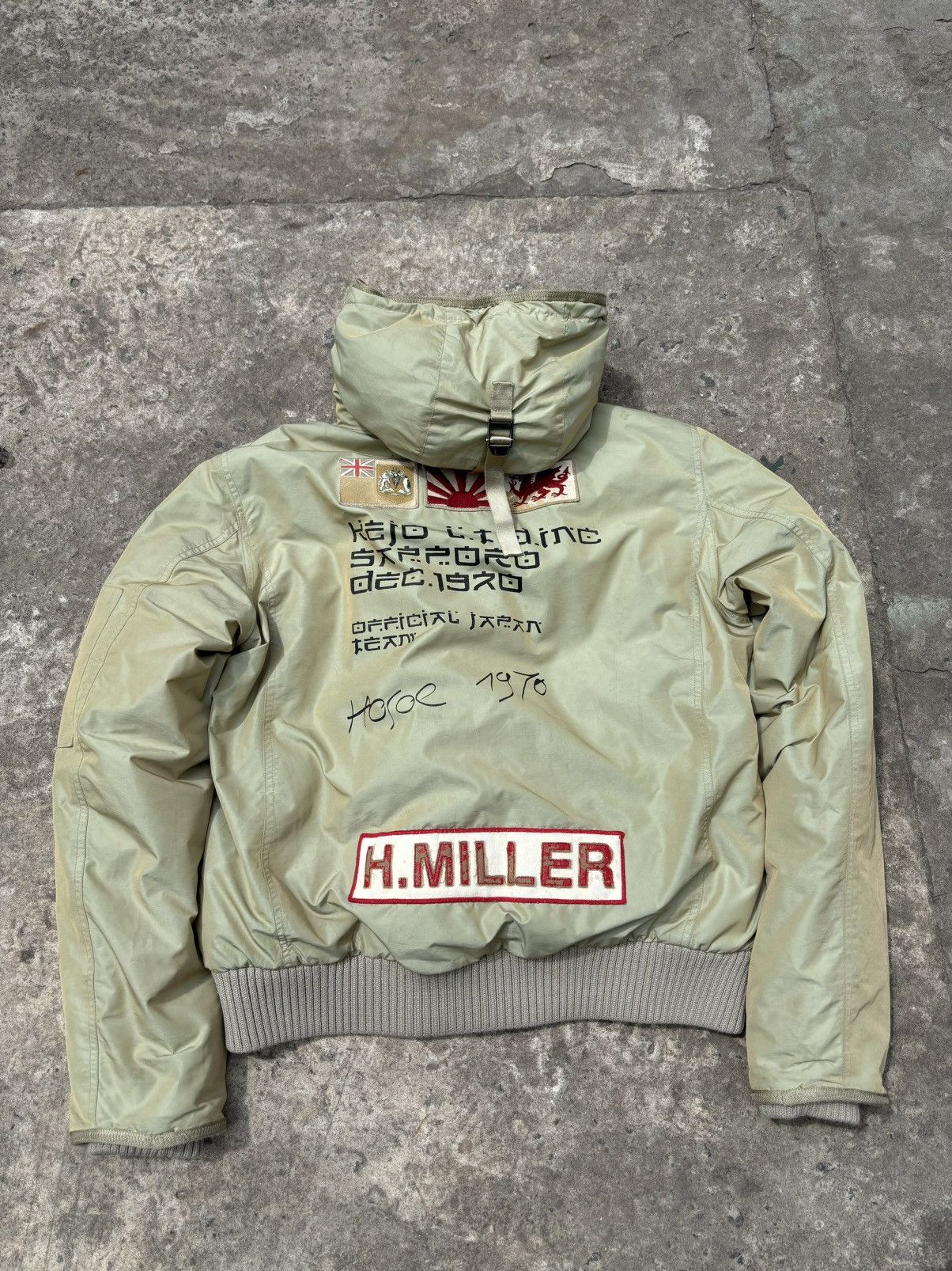 Hysteric Glamour × Japanese Brand Vintage Kejo H.Miller Goose Down Crop Jacket Size US XL / EU 56 / 4 - 14 Thumbnail