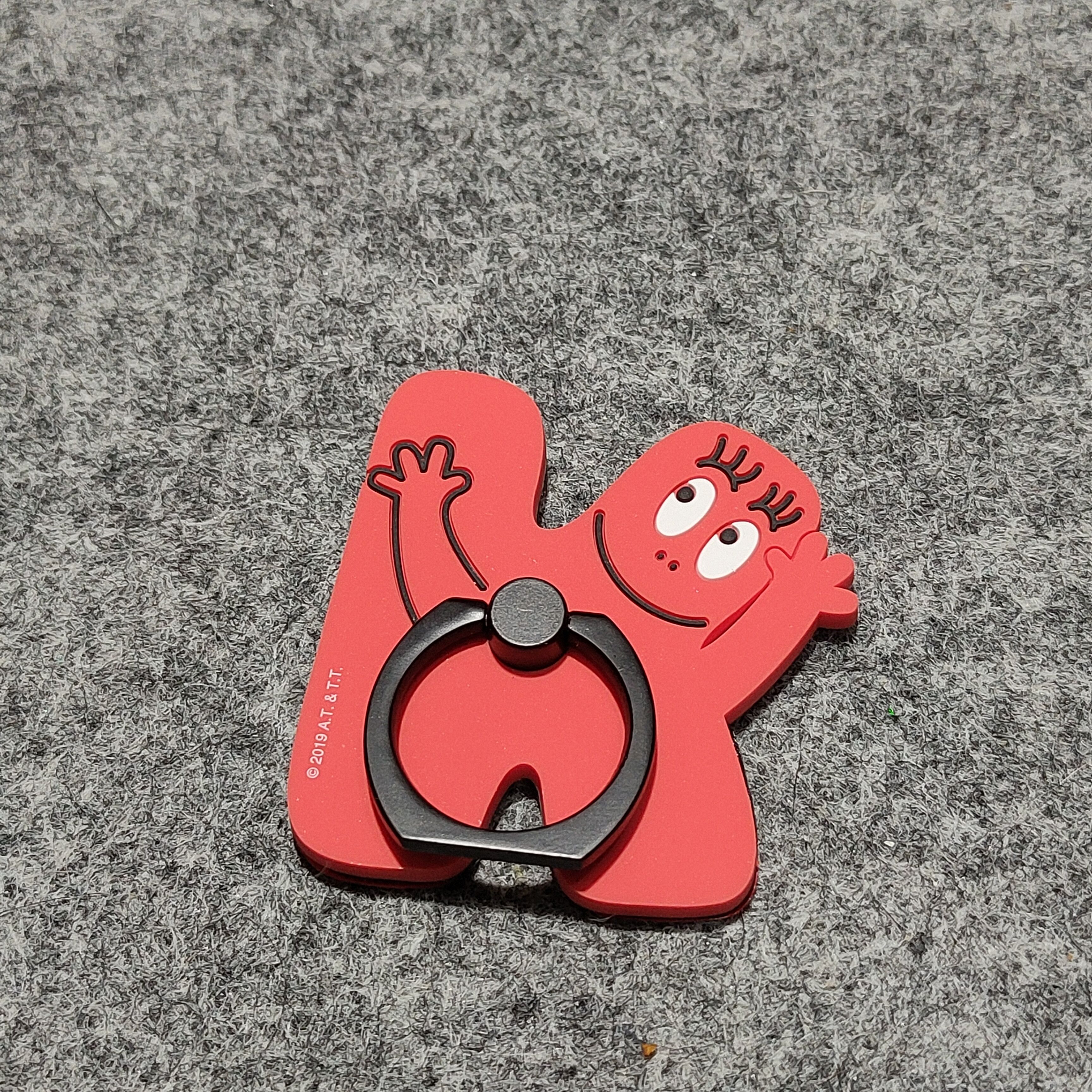 Other 🔥Momoiro Clover Z10 x Barbapapa ring phone holder Size ONE SIZE - 4 Thumbnail