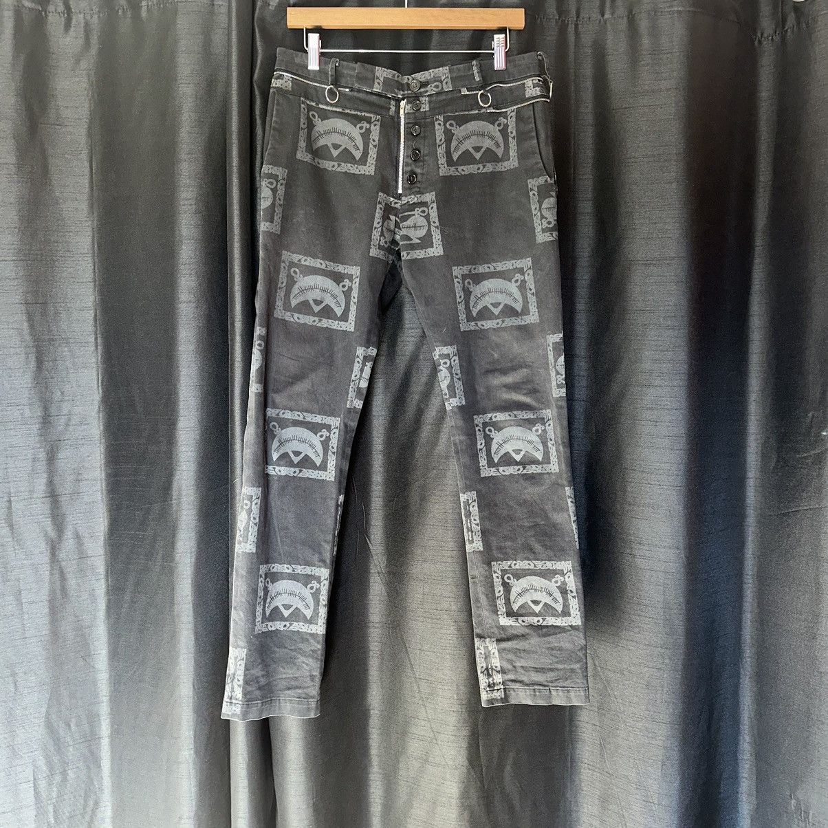 Undercover Undercover SS03 "Scab" Tribal Print Pants Size US 30 / EU 46 - 1 Thumbnail