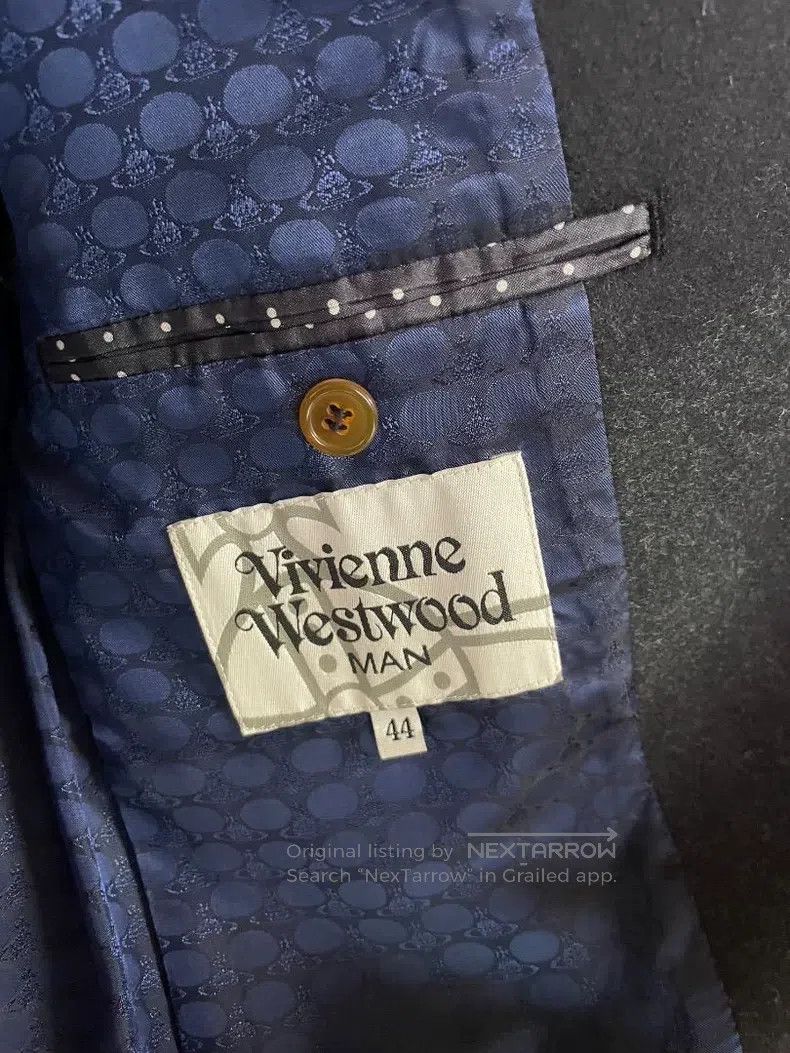 Vivienne Westwood Vivienne Westwood Plaid Silver Buckle Velvet Collar Design Size M / US 6-8 / IT 42-44 - 7 Thumbnail