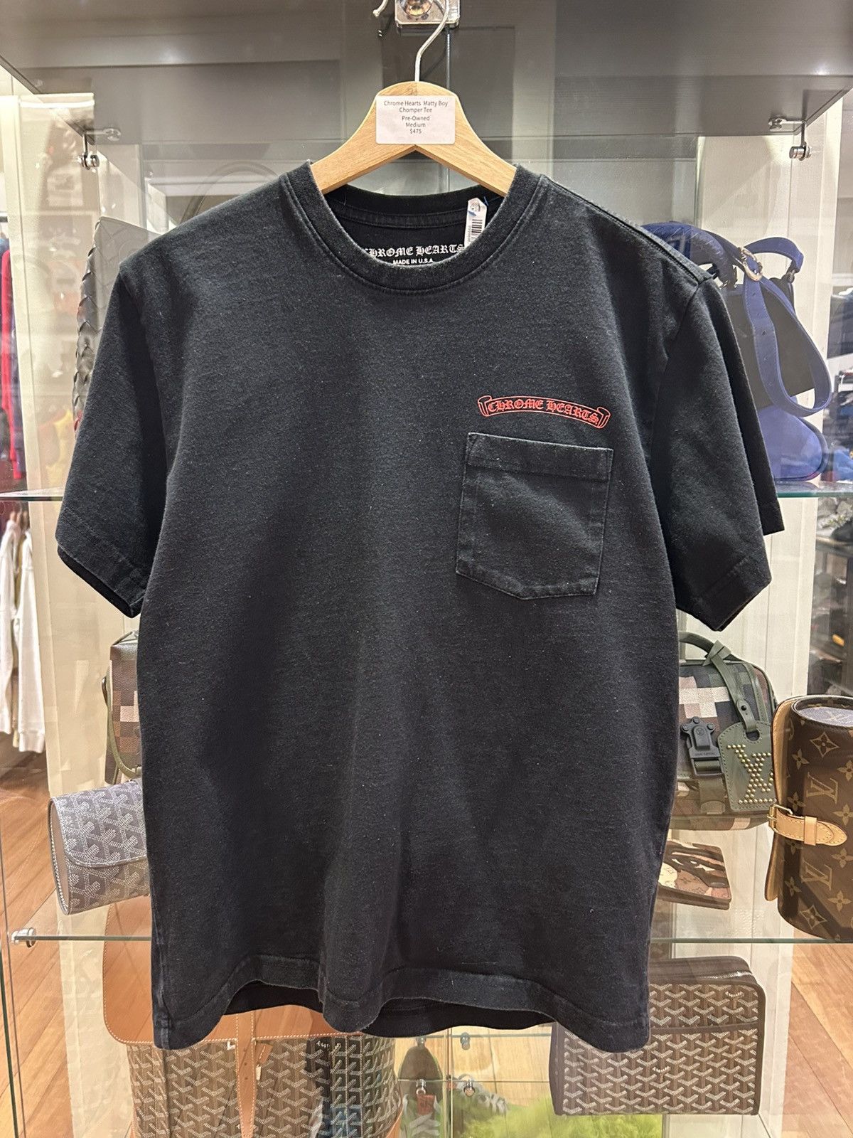 Chrome Hearts Chrome Hearts Matty Boy Chomper Tee Size US M / EU 48-50 / 2 - 1 Thumbnail