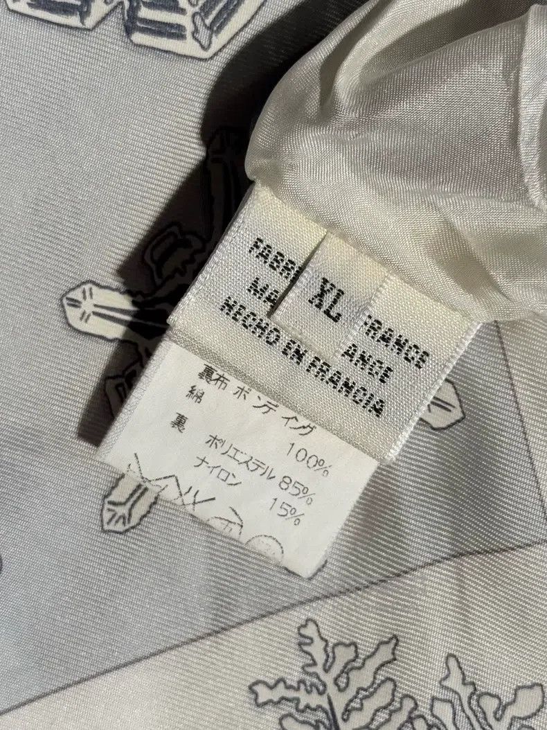 Hermes Hermes Margiela Era Winter Light Removable Silk Two-Sided Size XL / US 12-14 / IT 48-50 - 9 Thumbnail