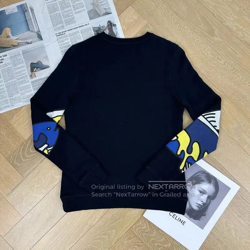 Kenzo Kenzo Black Cotton Sweatshirt for Men . Size US S / EU 44-46 / 1 - 2 Thumbnail