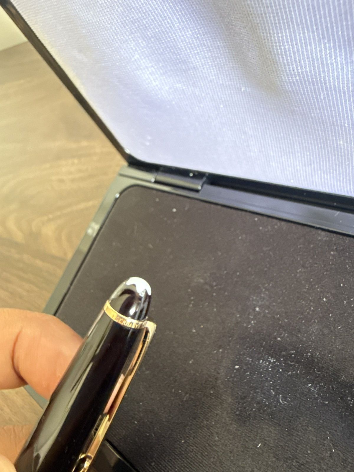 Montblanc Montblanc Meisterstück Gold Coated Mechanical Pencil Size ONE SIZE - 7 Thumbnail