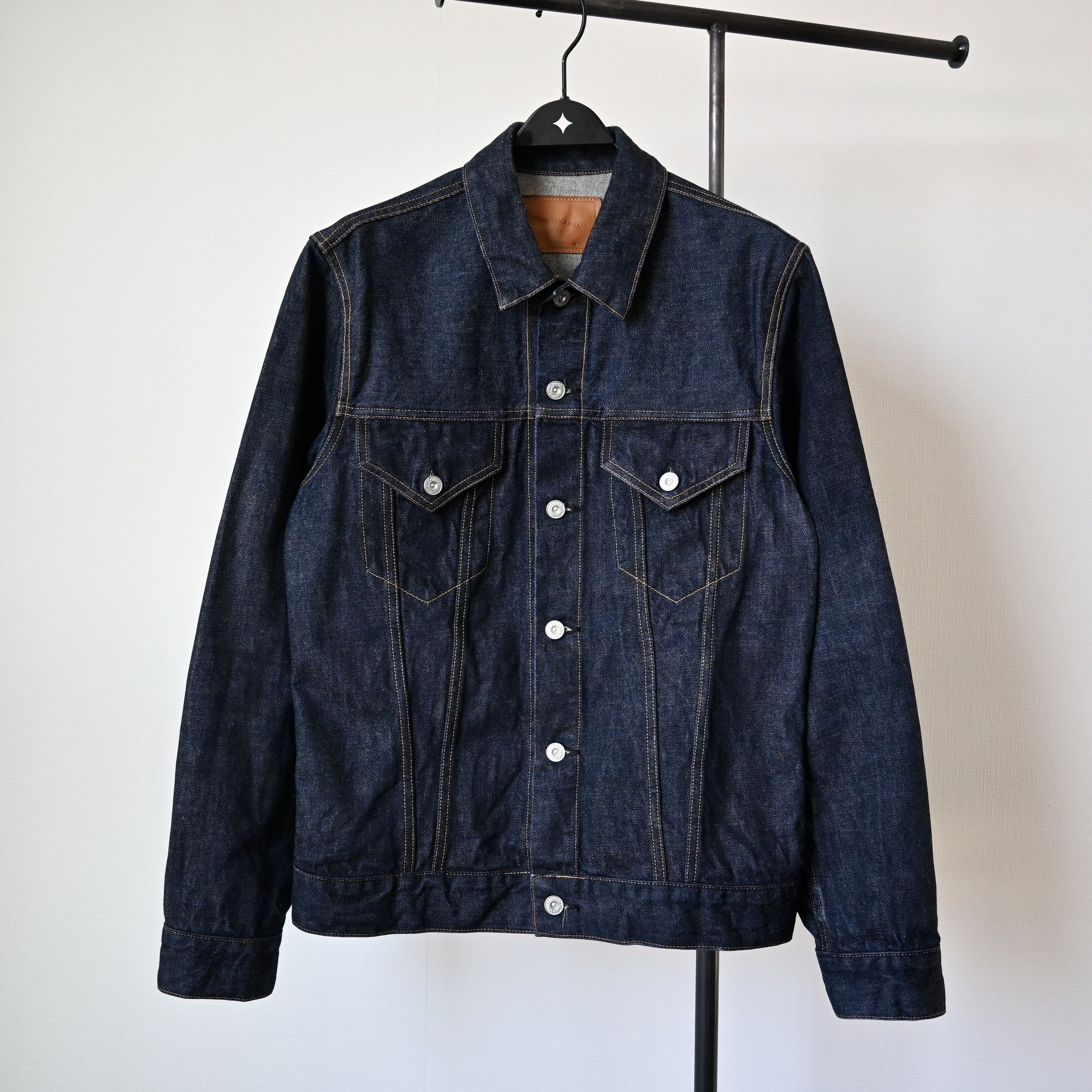Spellbound SPELLBOUND indigo denim trucker jacket, made in Japan Size US L / EU 52-54 / 3 - 1 Thumbnail