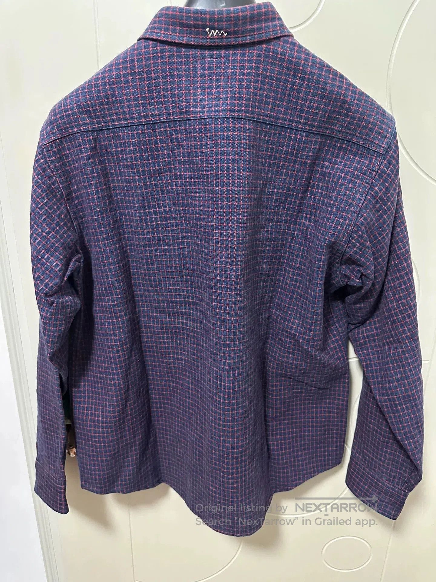 Visvim visvim lumber shirt in purple check pattern. Size US S / EU 44-46 / 1 - 2 Thumbnail