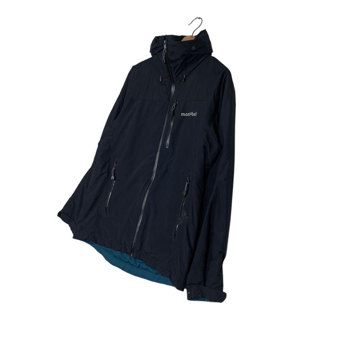 Montbell MONT-BELL Thinsulate Hooded Jacket #0332-C15 Size US S / EU 44-46 / 1 - 2 Thumbnail