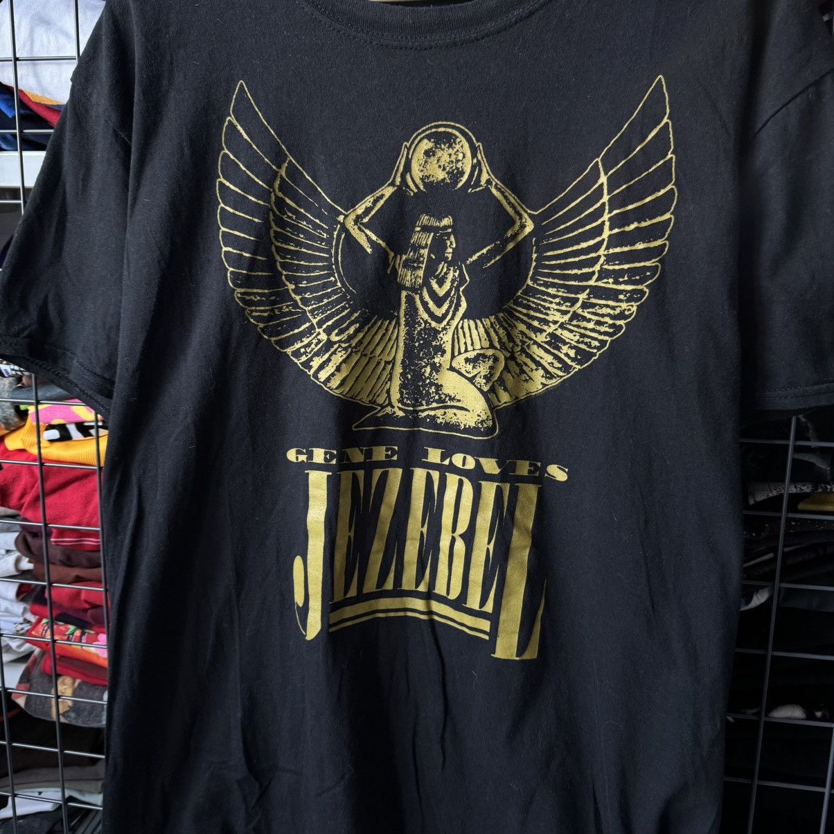Band Tees × Vintage Vintage Gene Loves Jezebel Rock Band T-shirt Size US XL / EU 56 / 4 - 3 Thumbnail