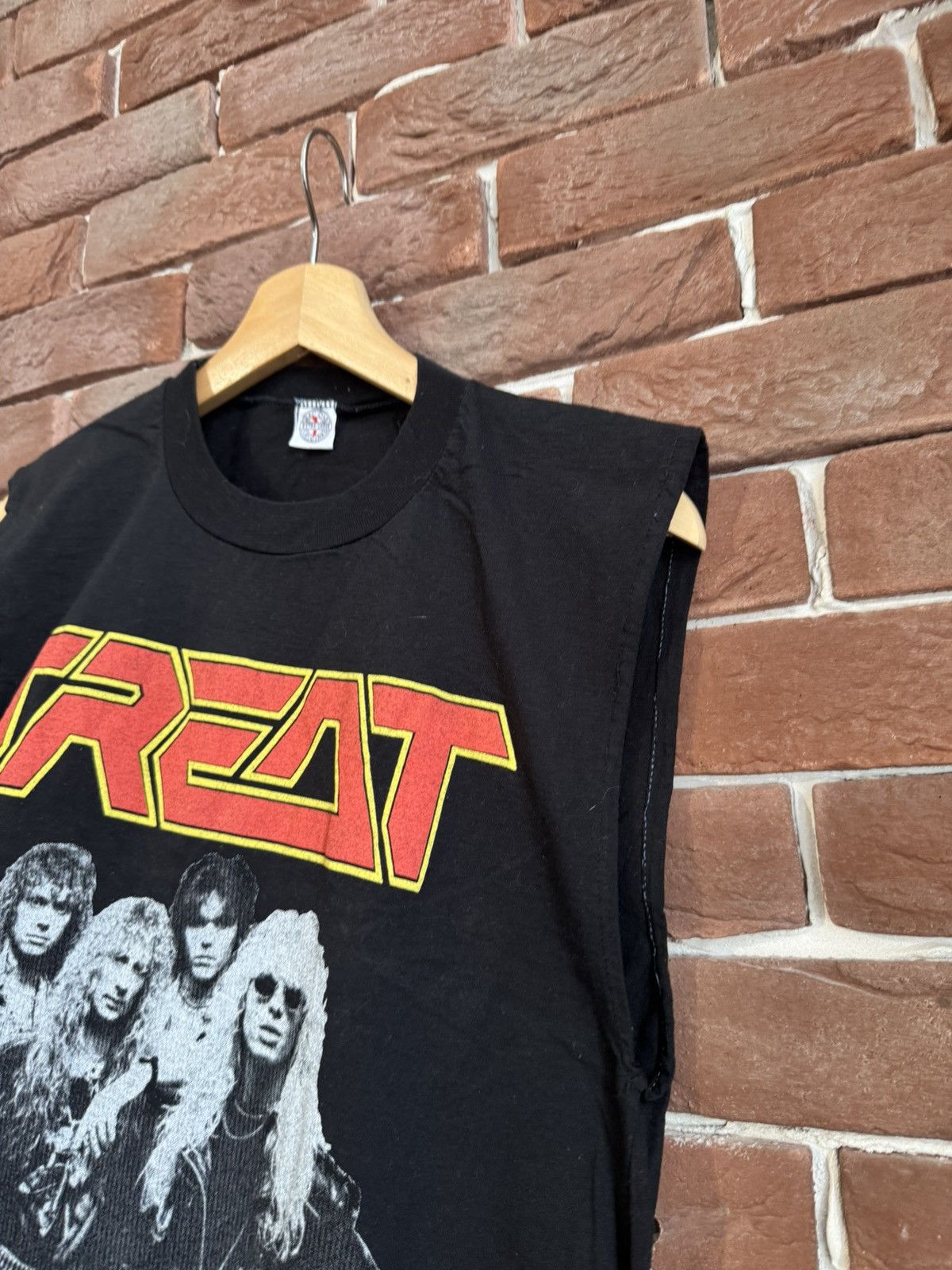 Band Tees Vintage 1990 Treat European Tour 90s XL Rock Band Tee 90s Size US XL / EU 56 / 4 - 5 Thumbnail