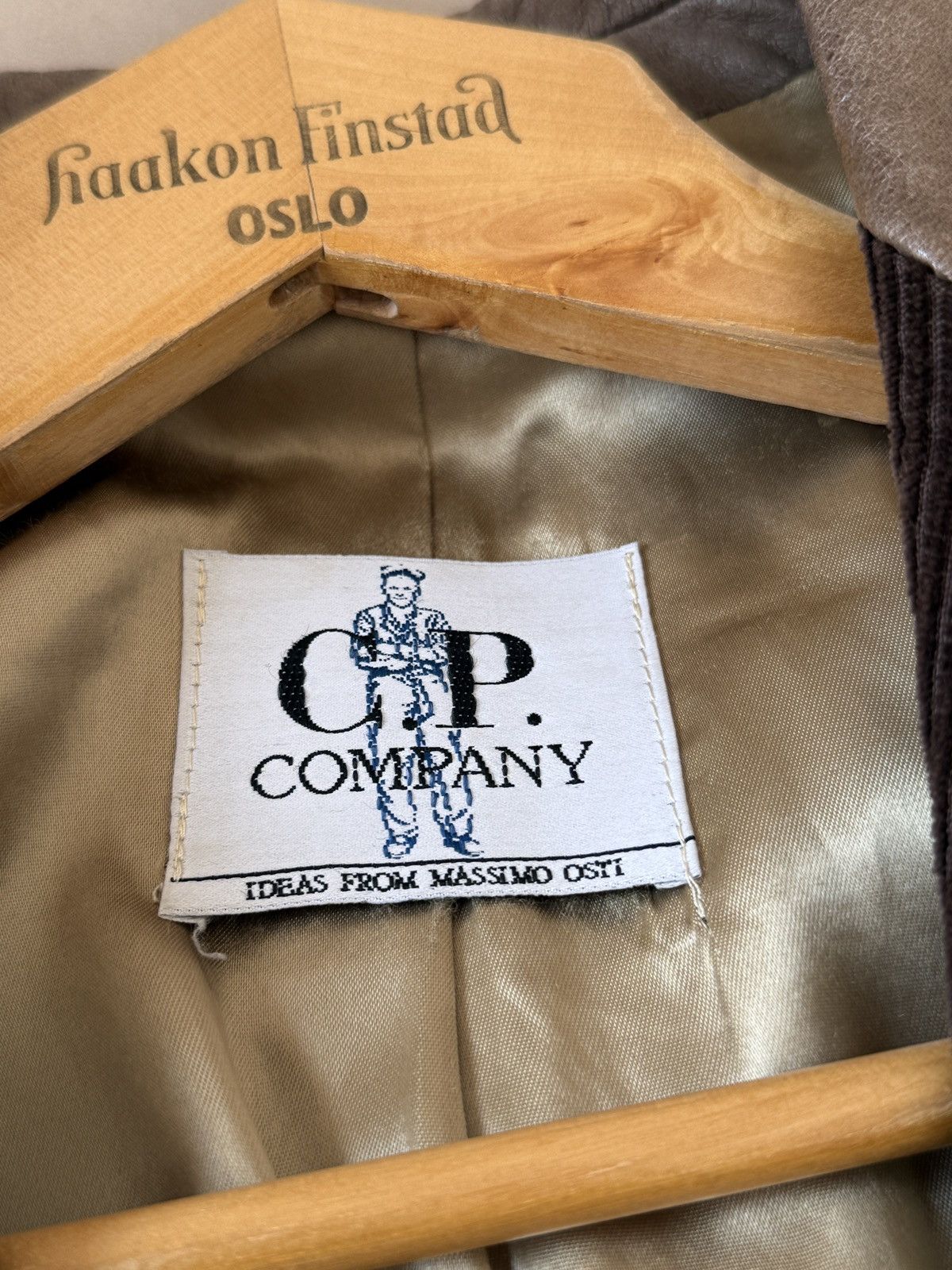 C.P. Company Archival C.P. Company Corduroy Blazer by Massimo Osti Size 40S - 7 Thumbnail