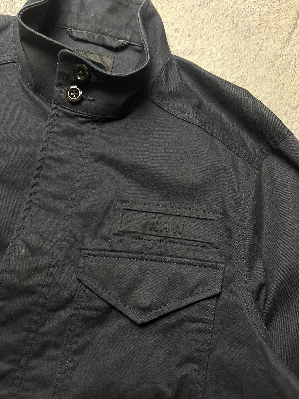 G-Star Vintage G Star Jacket GSTARRAW Y2K Size US M / EU 48-50 / 2 - 9 Thumbnail