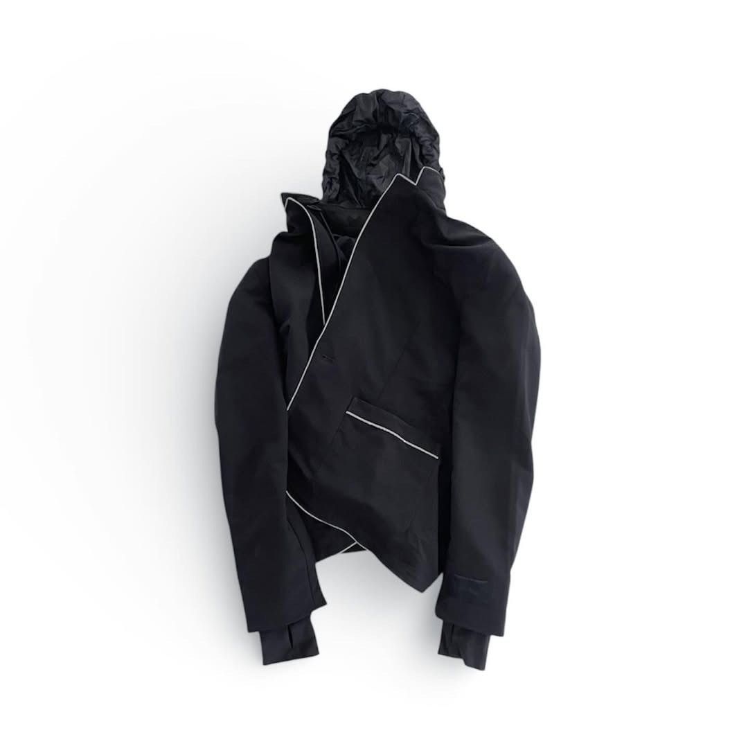 Maison MIHARA YASUHIRO × Puma Puma Mihara Yasuhiro Hooded Blazer Jacket Size US L / EU 52-54 / 3 - 1 Thumbnail