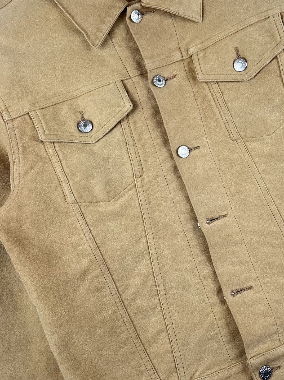 Helmut Lang AW00 Helmut Lang Vintage Moleskin 2 Pocket Trucker Jacket Size US M / EU 48-50 / 2 - 4 Thumbnail