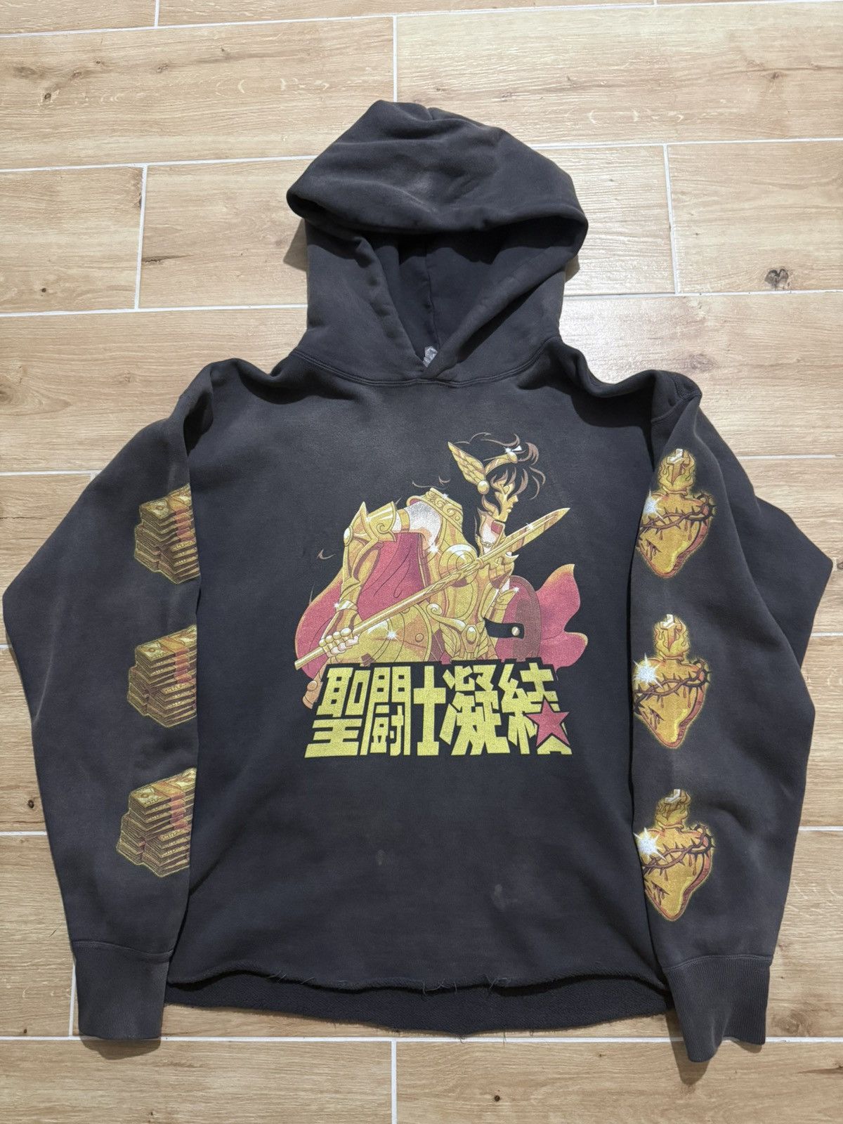 スワロウテイル様Saint michael shermer  hoodie XL Saint Michael Saint Michael's x Shermer Academy Hoodie L | Grailed