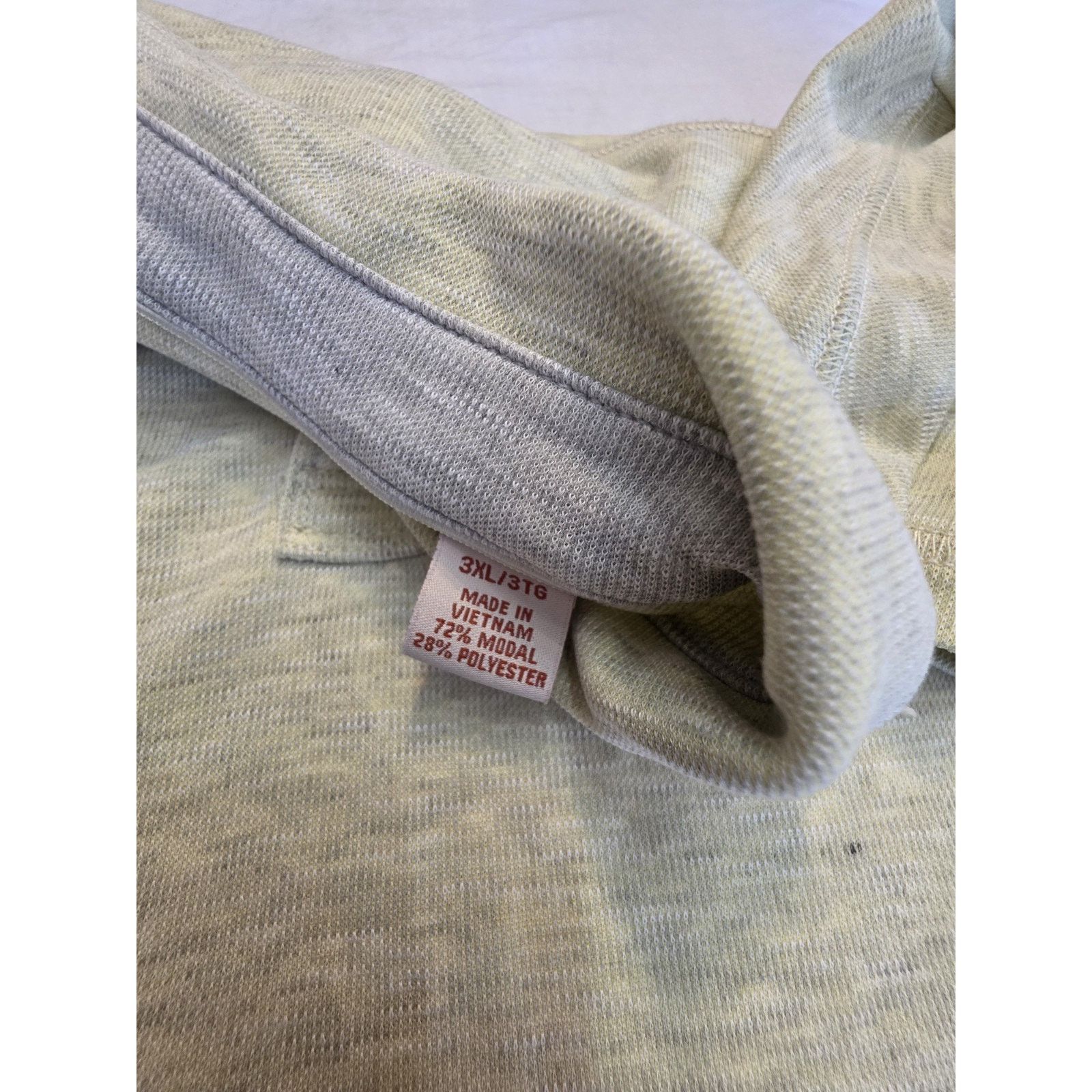 Tommy Bahama Tommy Bahama Men's Oatmeal Color Size 3XL Golf Polo Size US XXL / EU 58 / 5 - 6 Thumbnail