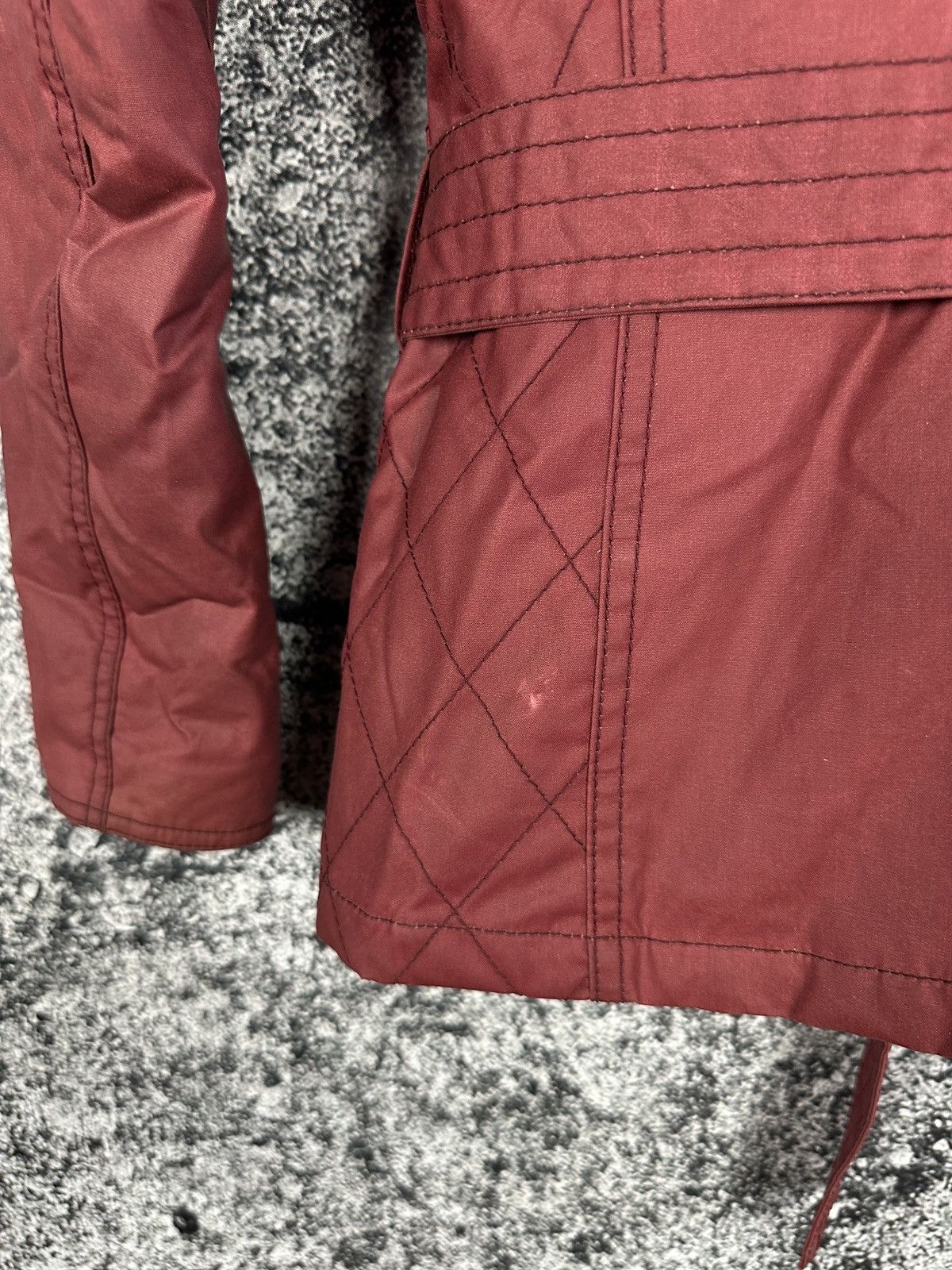 Barbour Women’s Barbour Waxed Jacket Wax Luxury Vintage Size UK 8 Size S / US 4 / IT 40 - 21 Thumbnail