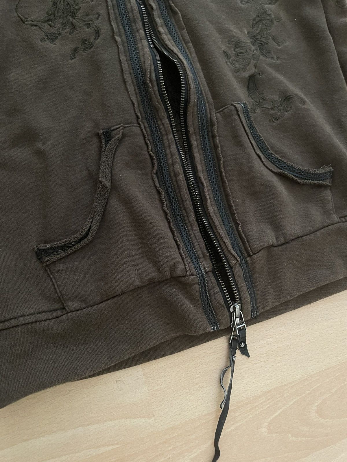 Japanese Brand MIDAS Bono Hoodie Size US S / EU 44-46 / 1 - 4 Thumbnail