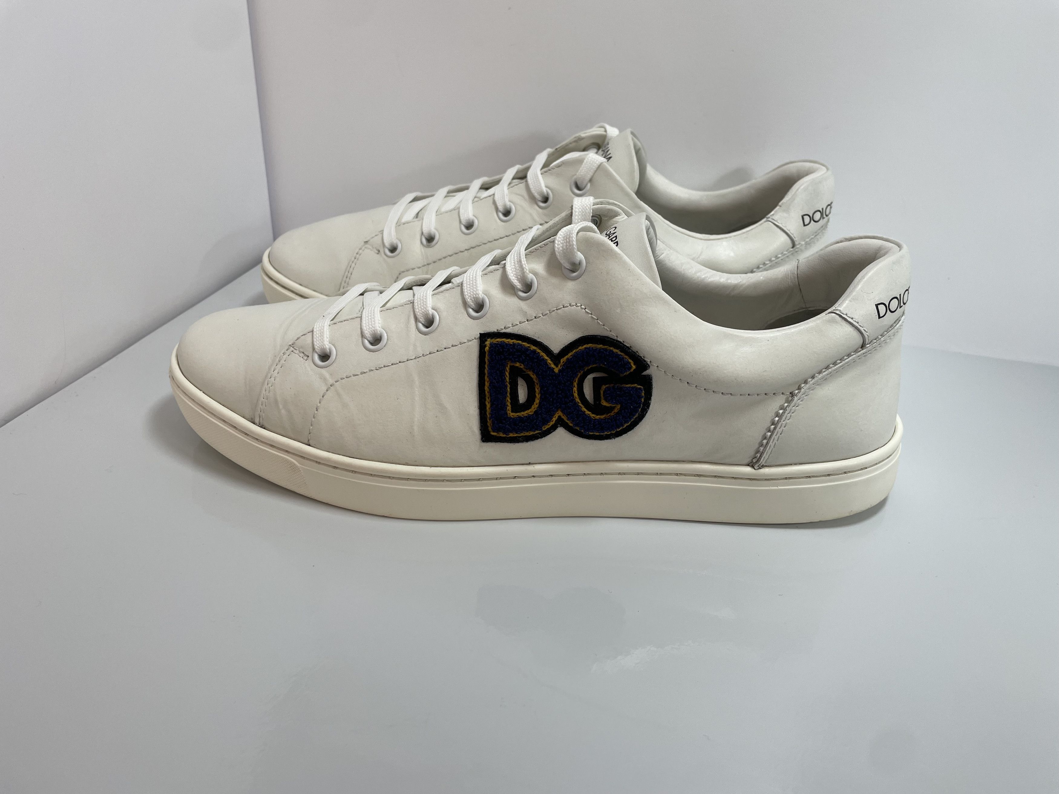 Dolce & Gabbana Dolce & Gabbana men leather sneakers Size US 9.5 / EU 42-43 - 1 Thumbnail