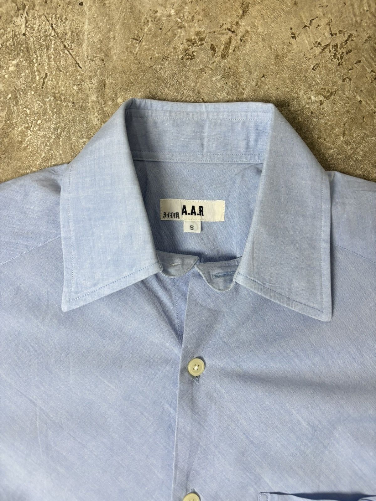 Yohji Yamamoto AAR YOHJI YAMAMOTO SHIRT Size US S / EU 44-46 / 1 - 2 Thumbnail