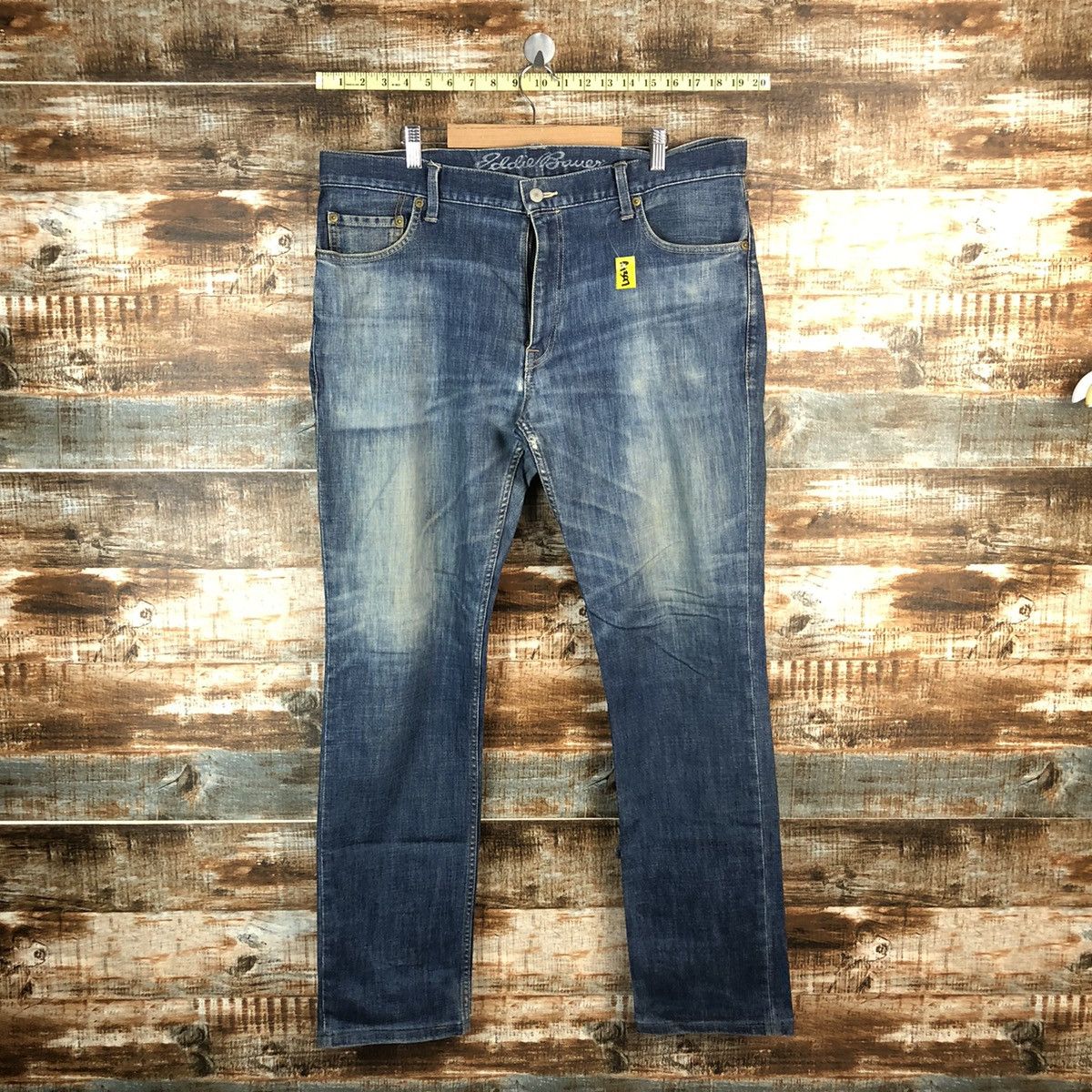 Eddie Bauer Eddie Bauer Blue Denim Pants #A1397 Size US 38 / EU 54 - 1 Thumbnail