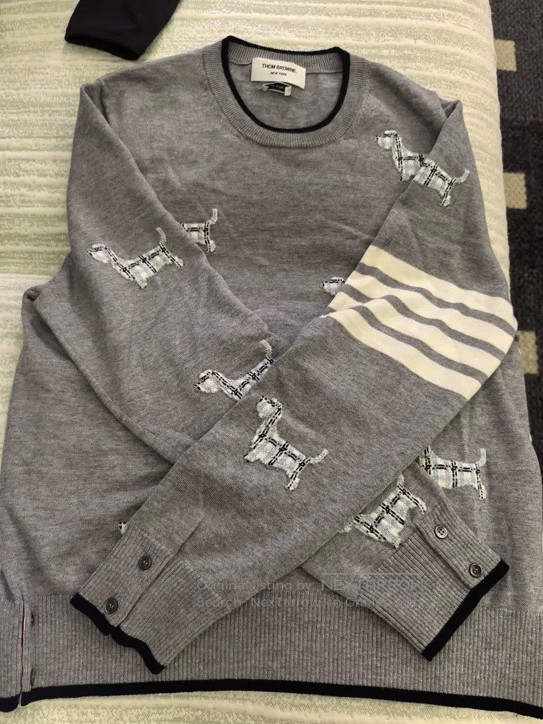 Thom Browne Thom Browne Sweater Size US L / EU 52-54 / 3 - 2 Thumbnail