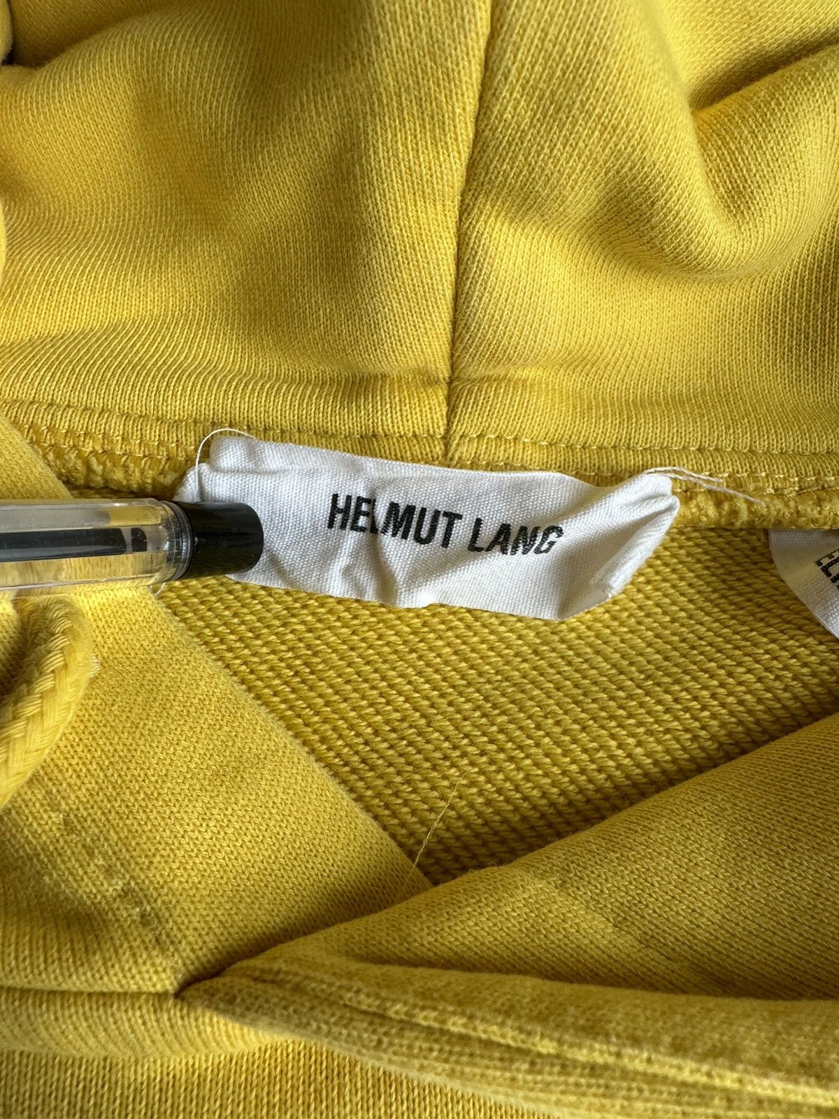 Helmut Lang Limited Edition! AW18/19 Helmut Lang Iconic Taxi Hoodie Size US XL / EU 56 / 4 - 8 Thumbnail