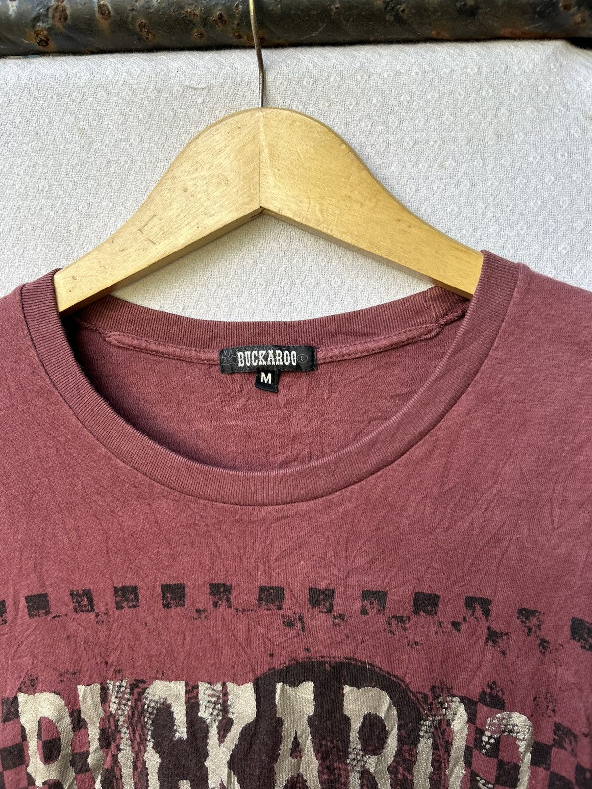 14th Addiction × 20471120 × Japanese Brand Buckaroo Japanese Poem Style Longsleeve Size US S / EU 44-46 / 1 - 6 Thumbnail