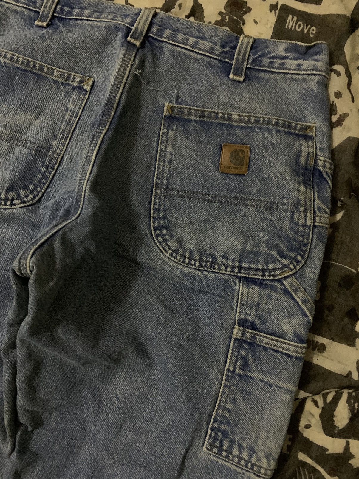 Carhartt Carhartt Carpenter Denim Size US 33 - 6 Thumbnail