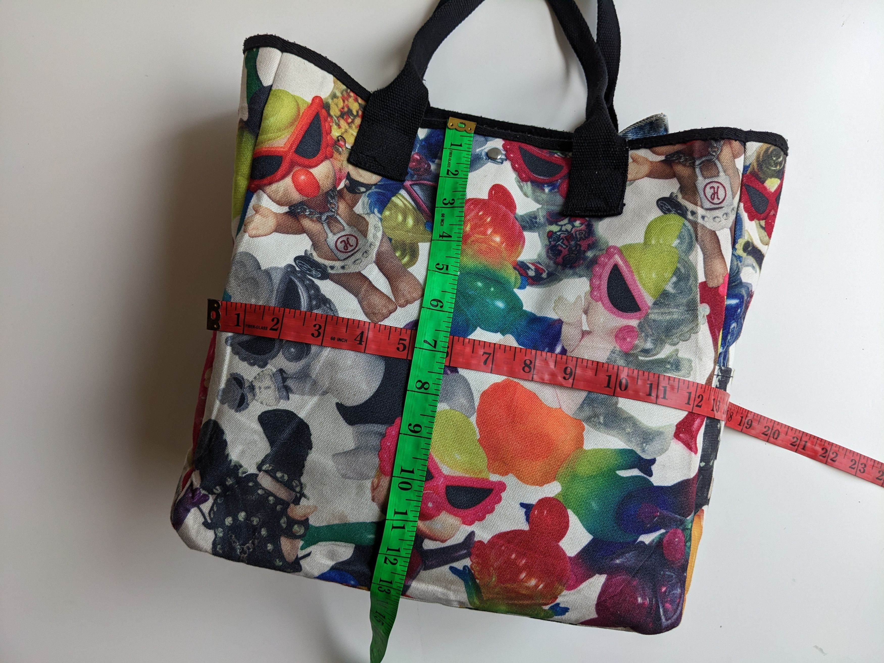 Hysteric Glamour Vintage Hysteric Glamour fullprint tote bag Size ONE SIZE - 5 Thumbnail