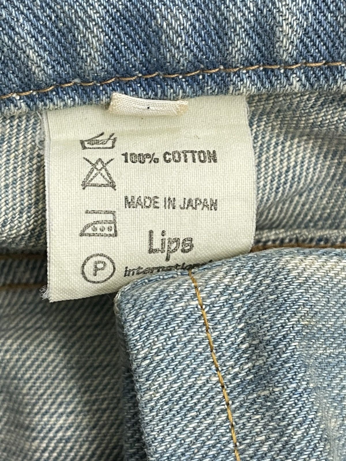 Japanese Brand VINTAGE GRAMERCY 90S JAPAN DESIGNER MUDWASH CLASSIC DENIM Size US 28 / EU 44 - 17 Thumbnail