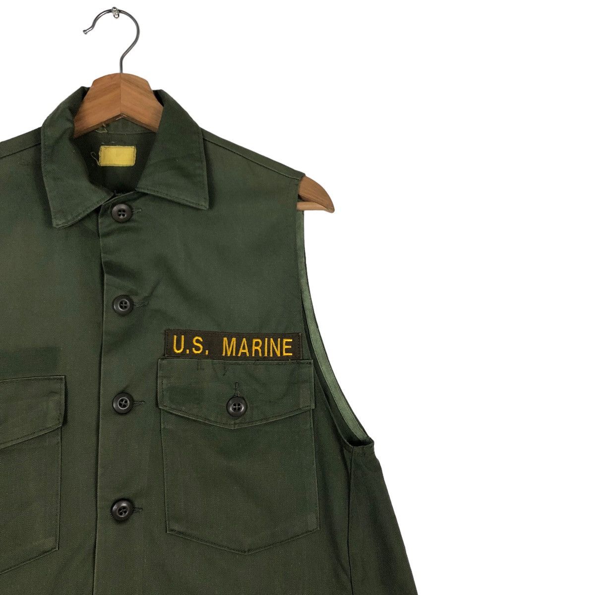 Vintage 🔥Vintage Tank Top Military U.S Marine OG-07 Cargo Pockets Size US M / EU 48-50 / 2 - 6 Thumbnail