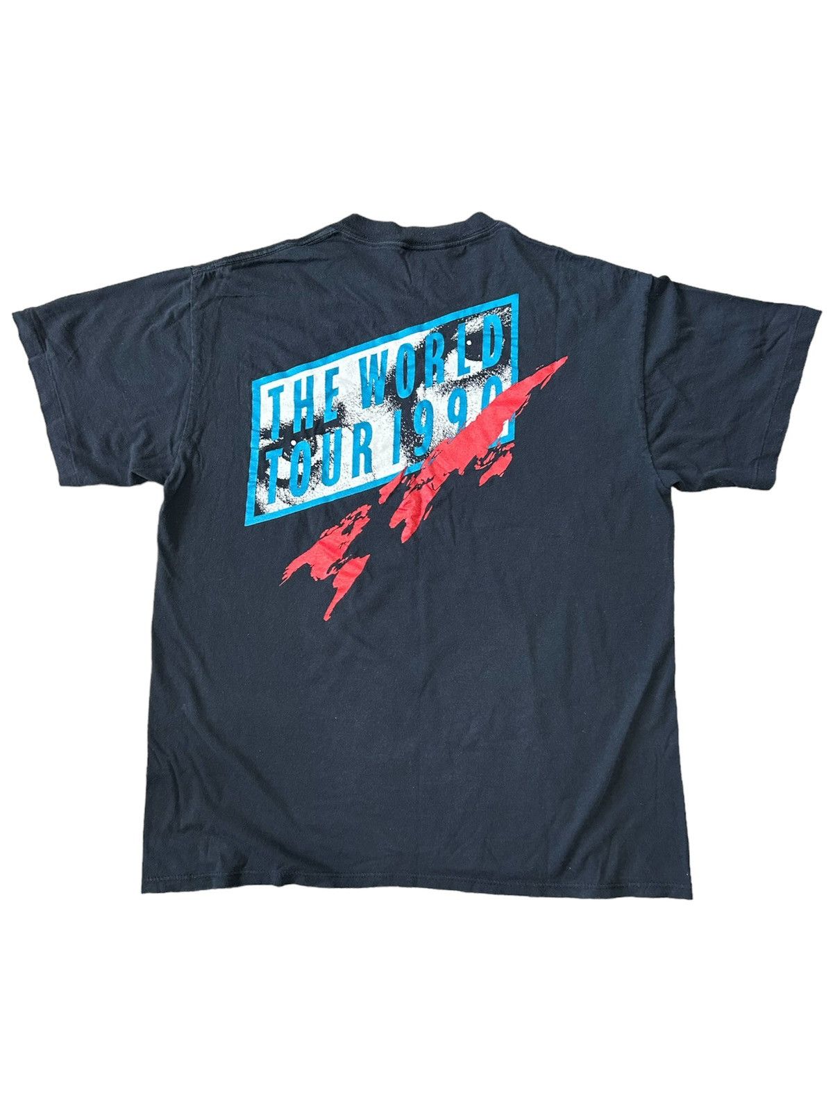 Brockum × Vintage 1990s David Bowie “Sound+Vision” World Tour T-Shirt Size US L / EU 52-54 / 3 - 2 Thumbnail
