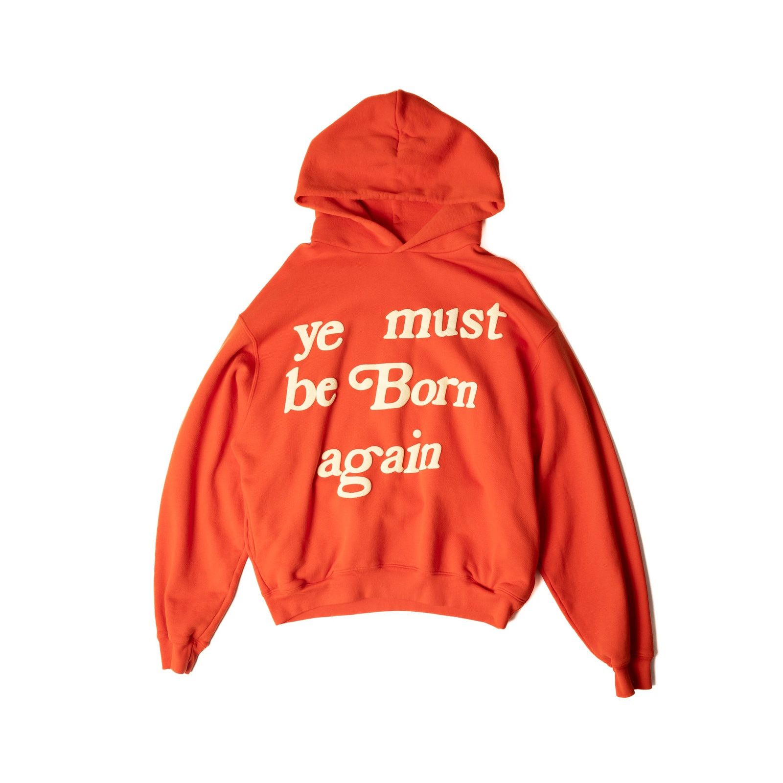 Cactus Plant Flea Market CPFM FW19 "Born Again" Hoodie in Orange Size US L / EU 52-54 / 3 - 1 Thumbnail