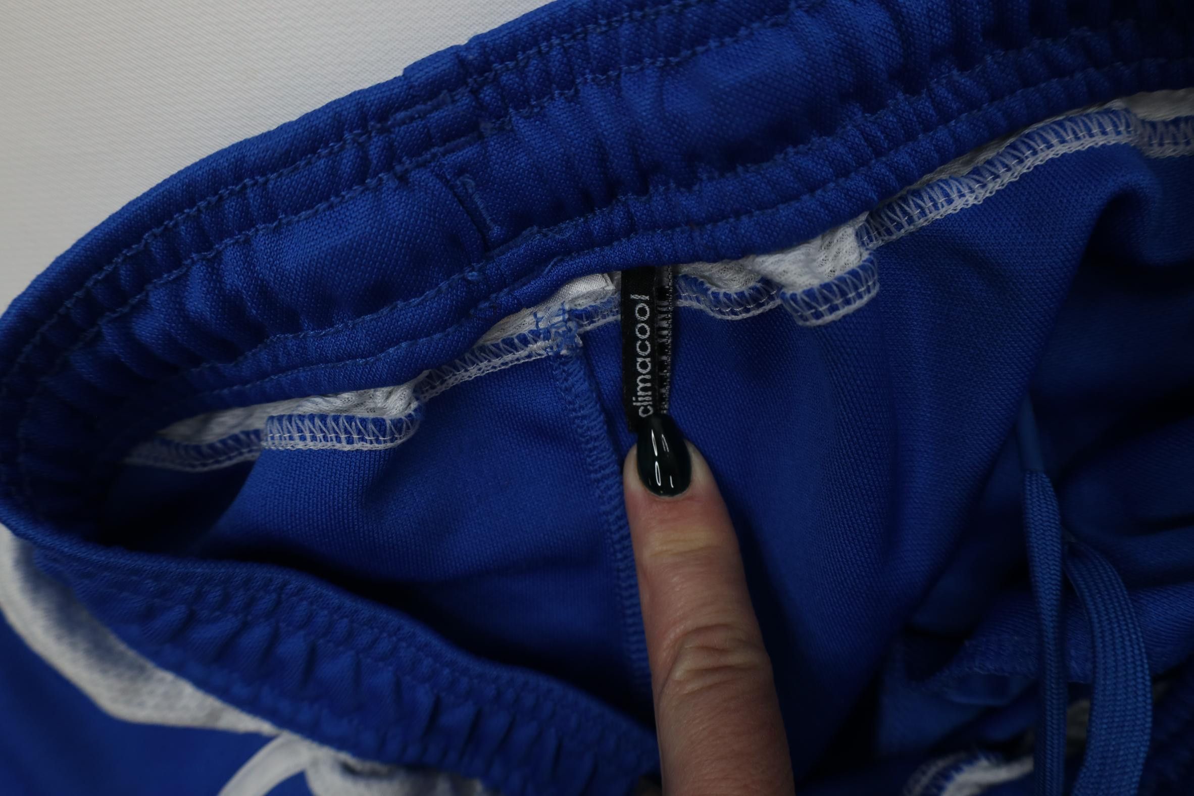 Adidas Vintage Adidas Striped Tapered Leg Running Soccer Pants Size US 34 / EU 50 - 10 Thumbnail