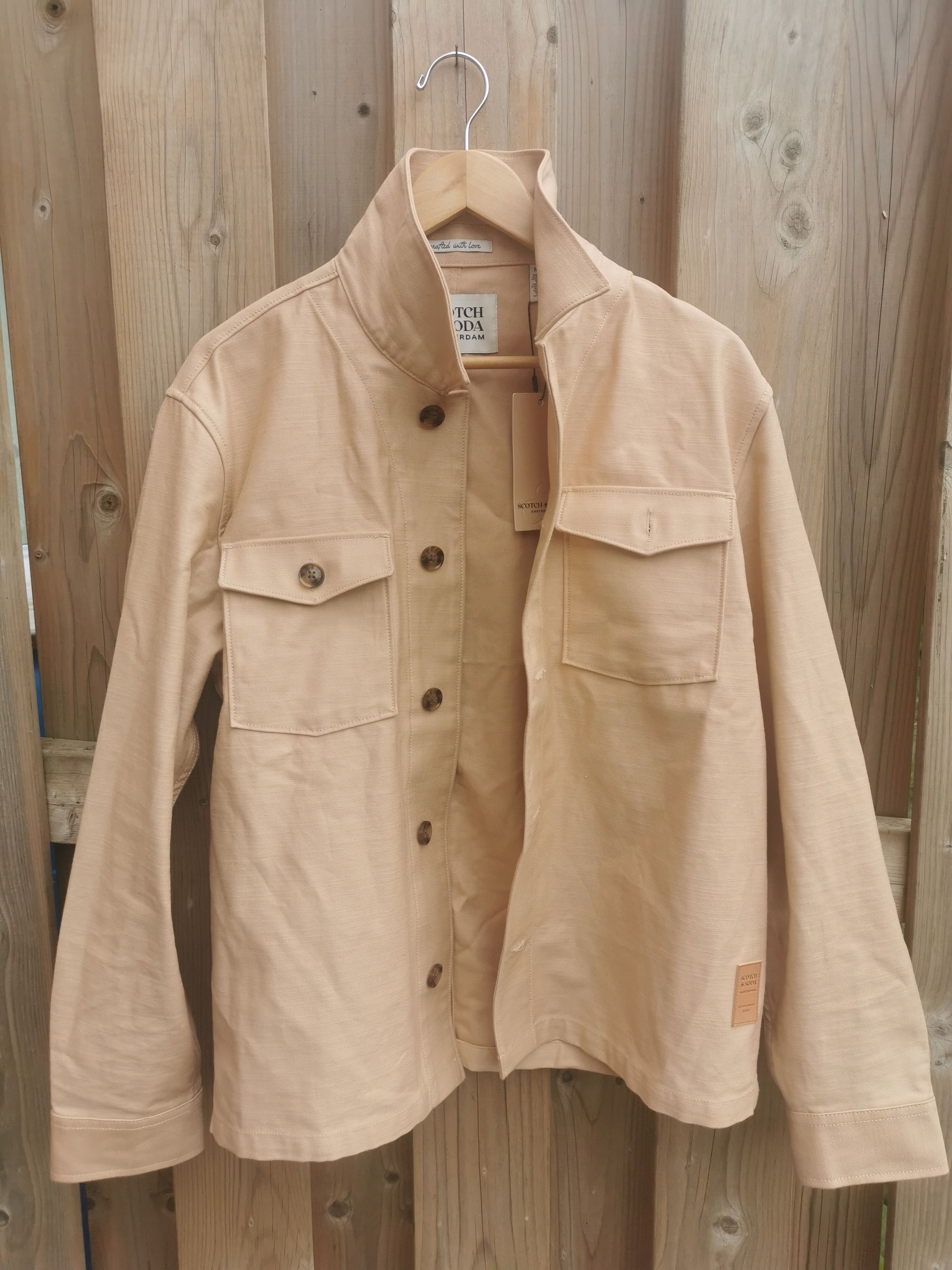 Scotch & Soda Scotch & soda button up shirt/jacket Size US M / EU 48-50 / 2 - 1 Thumbnail