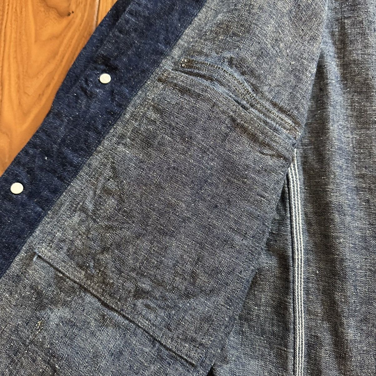 Orslow 6140 1950’S COVERALL Size 2 Made In Japan Size US M / EU 48-50 / 2 - 8 Thumbnail