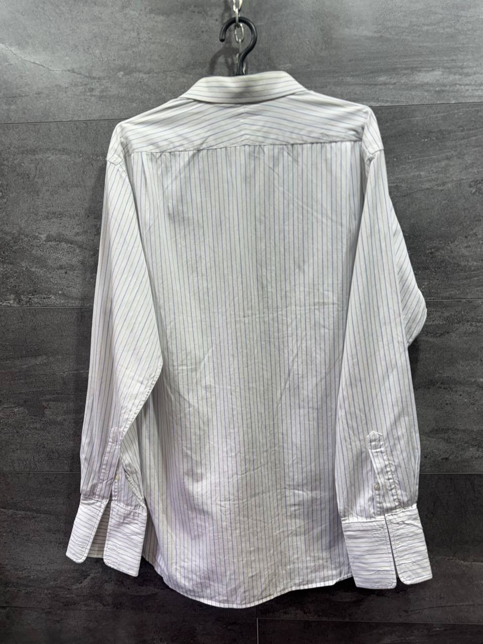 Christian Dior Monsieur Christian Dior Monsieur Vintage Striped Button Up Shirt Size US L / EU 52-54 / 3 - 16 Thumbnail