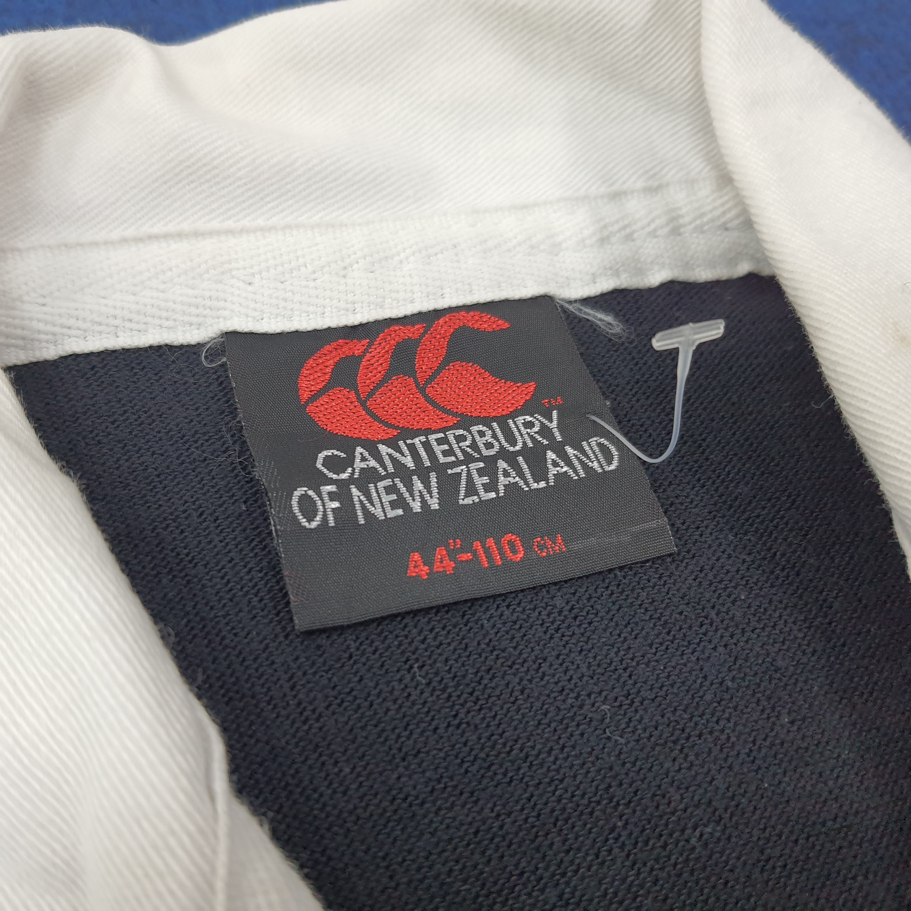 All Blacks Vintage Canterbury of New Zealand Rugby Union Polo C239N64 Size US L / EU 52-54 / 3 - 3 Thumbnail