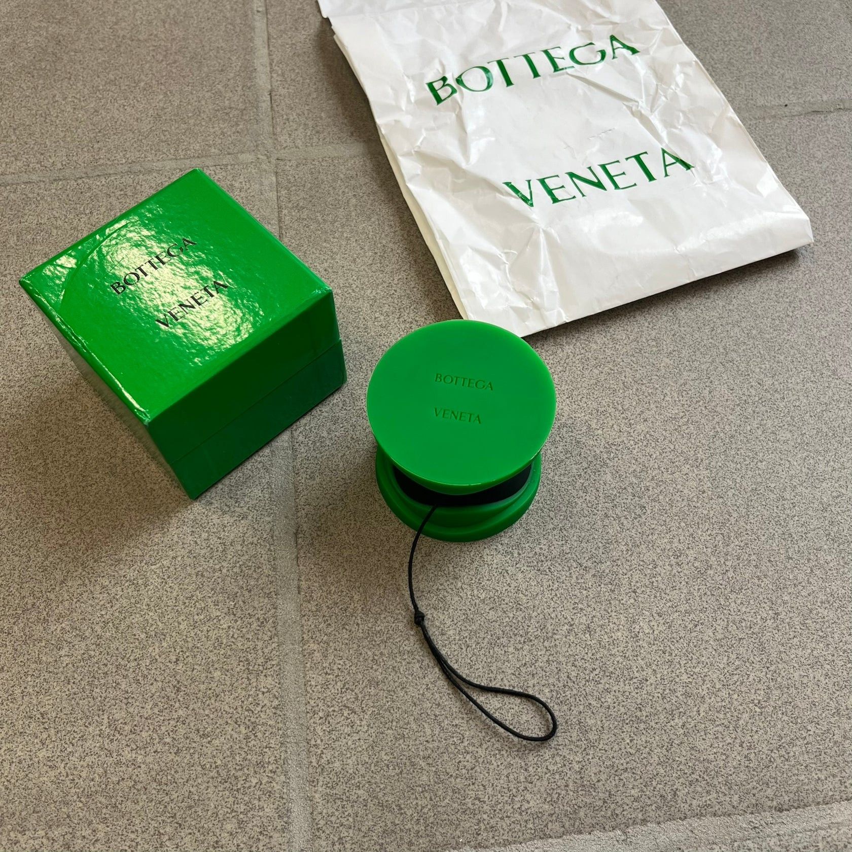 Bottega Veneta 🟢 Bottega Veneta Yo-Yo 🪀 Toy Game | Grailed
