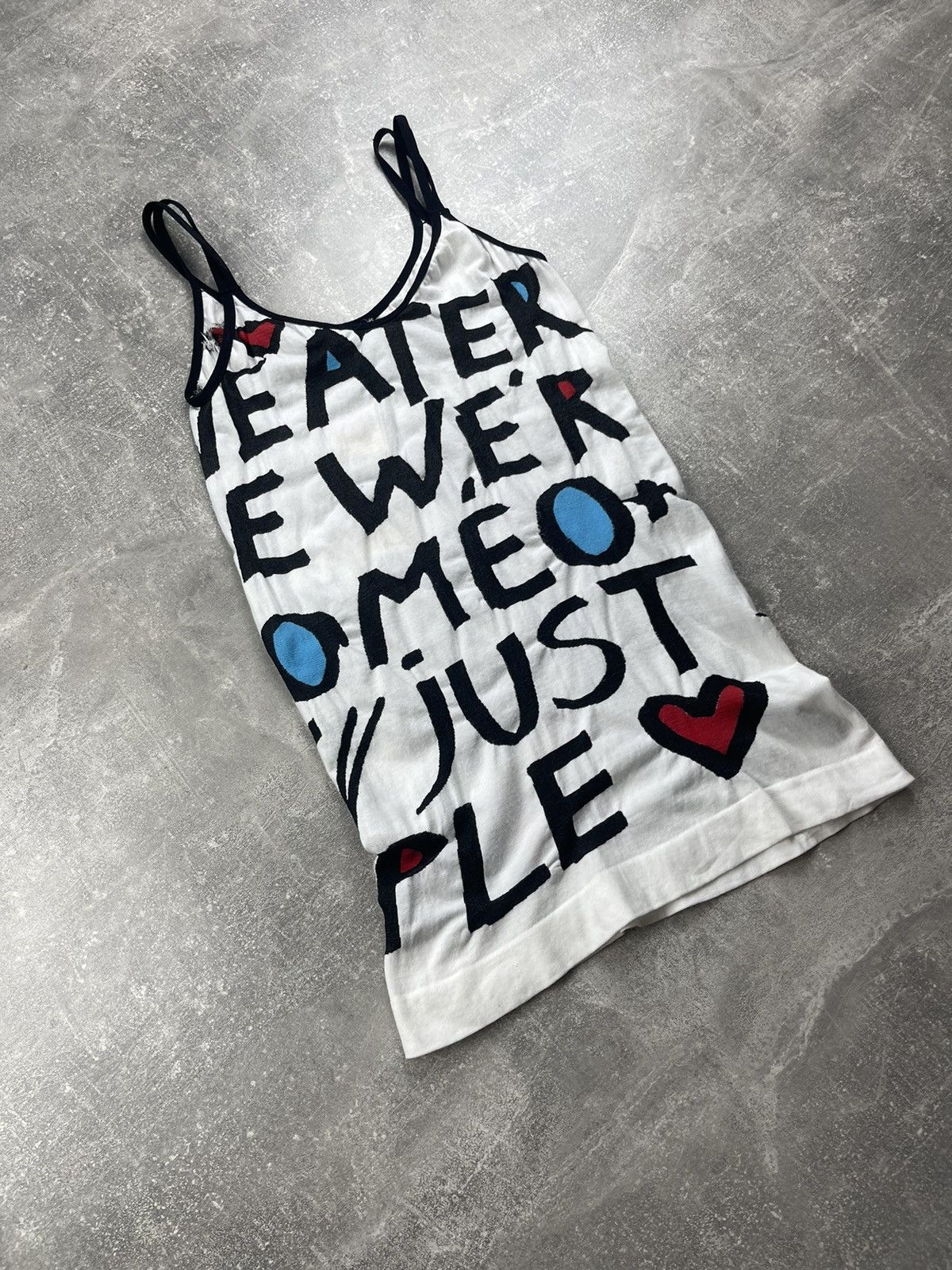 Jean Charles De Castelbajac × Vintage Jean Charles de Castelbajac White Vintage Archive Art Shirt Size XS / US 0-2 / IT 36-38 - 6 Thumbnail