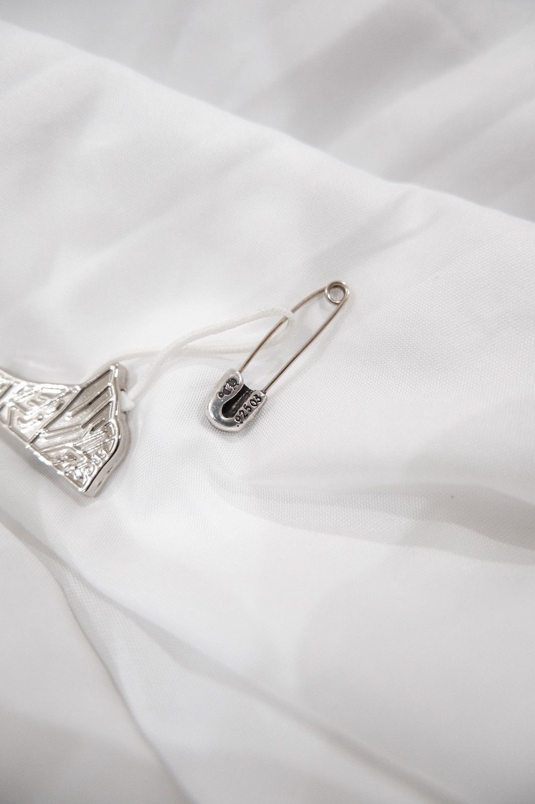 Chrome Hearts Chrome Hearts Safety Pin Size ONE SIZE - 3 Thumbnail