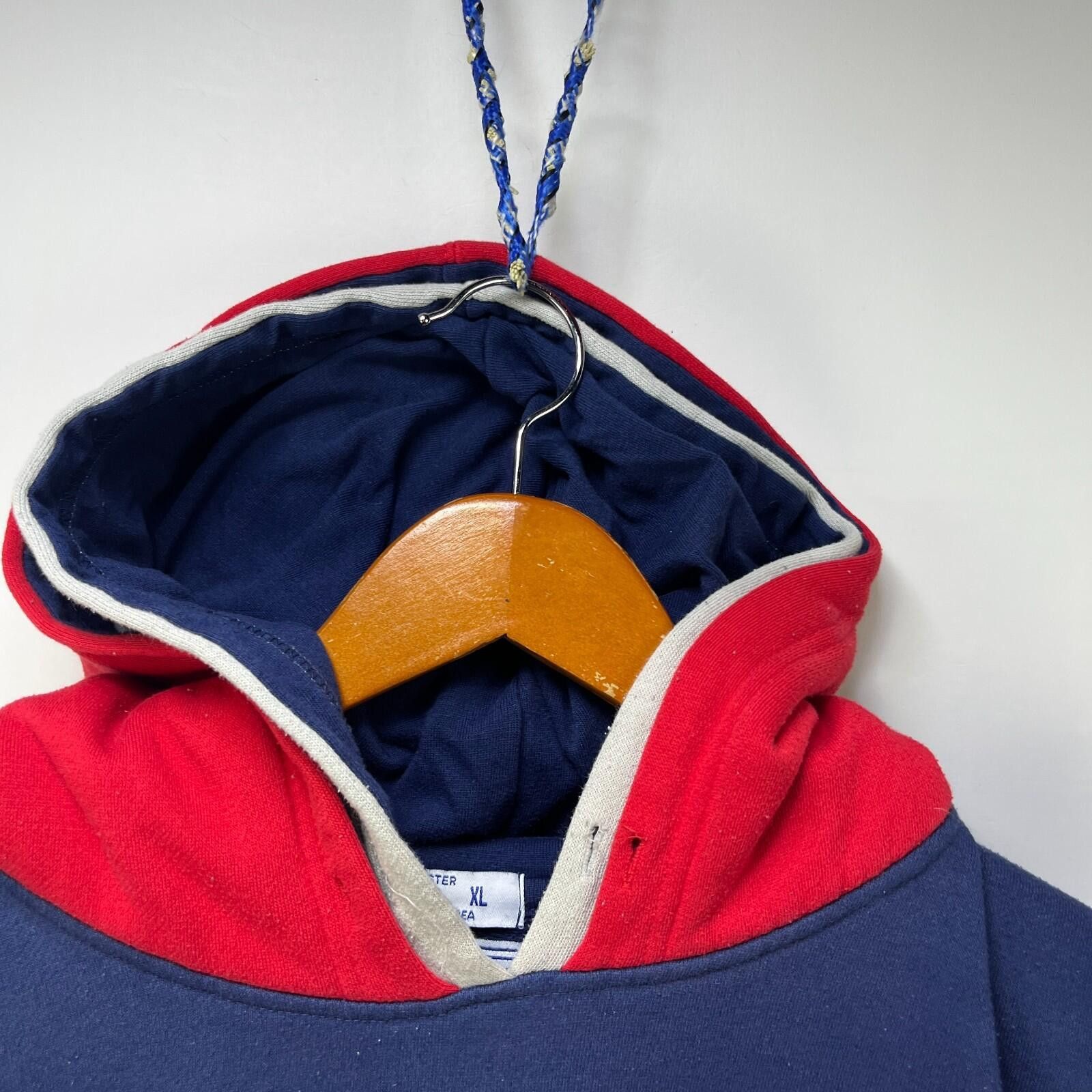 Starter Vintage 90s Starter New York Yankees Double Hood Hoodie XL Size ONE SIZE - 4 Thumbnail