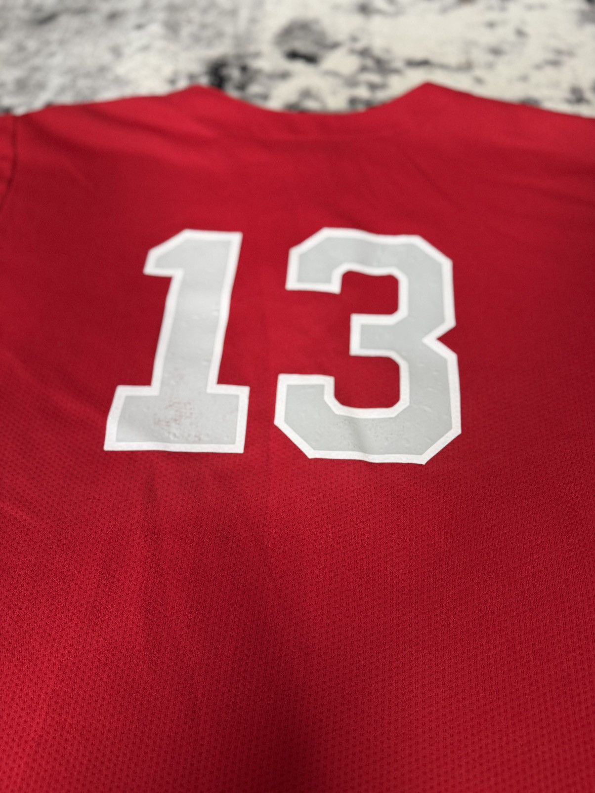 Vintage Vintage Caserne 911 Red Jersey Size US XL / EU 56 / 4 - 5 Thumbnail